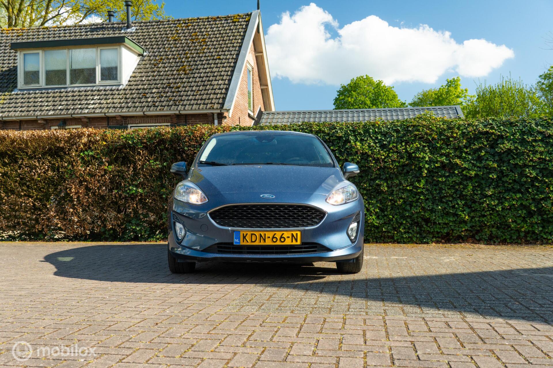 Foto van Ford Fiesta