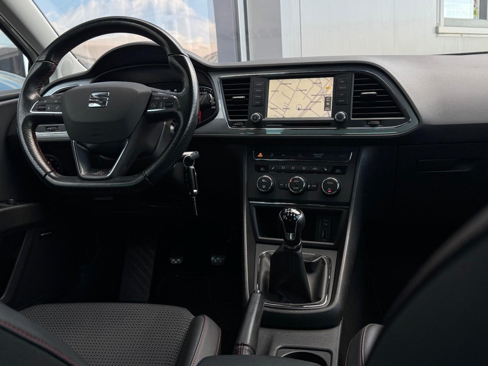 Foto van Seat Leon