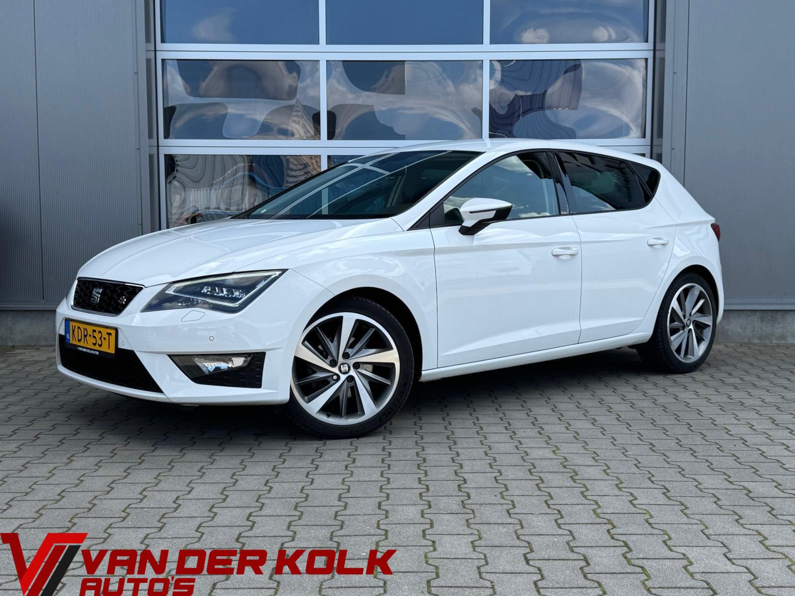 Seat Leon 1.4 2016 - voorkant