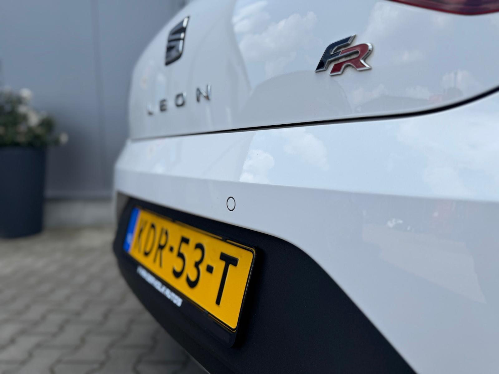 Foto van Seat Leon