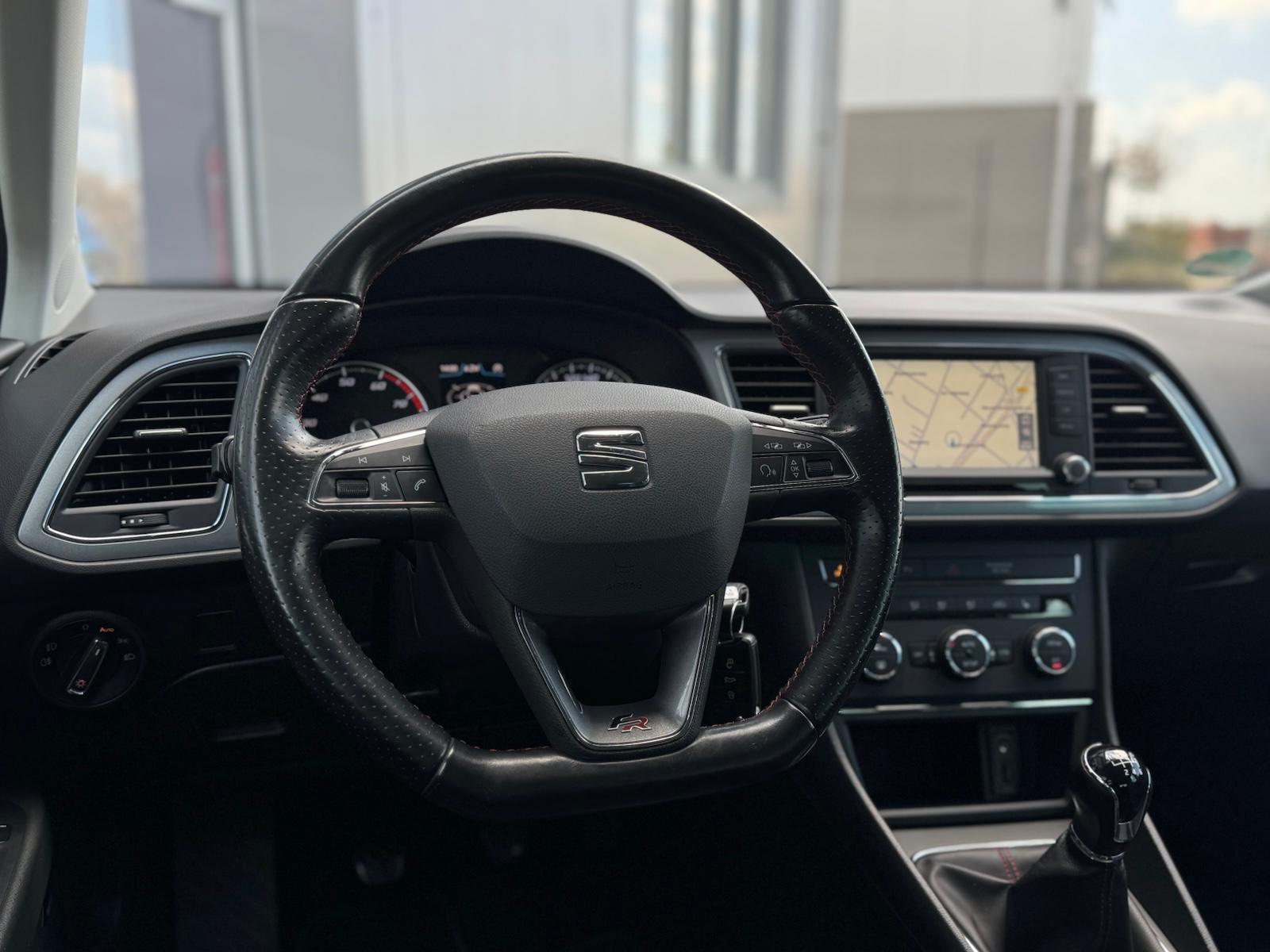 Foto van Seat Leon