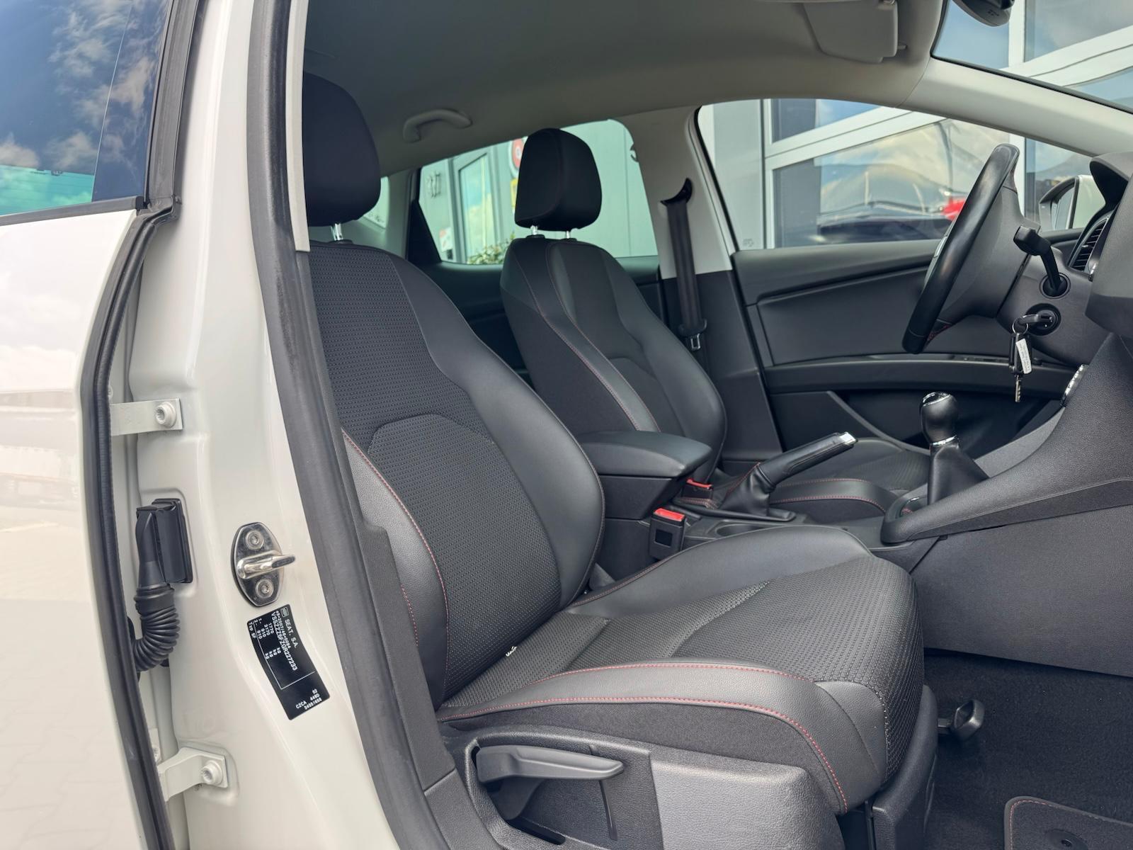 Foto van Seat Leon