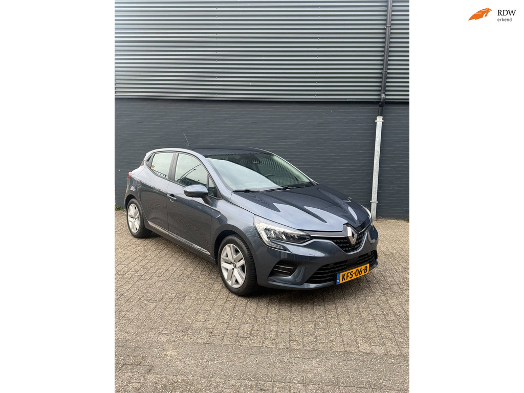 Renault Clio 1.0 TCe 90 Techno 2023 - voorkant
