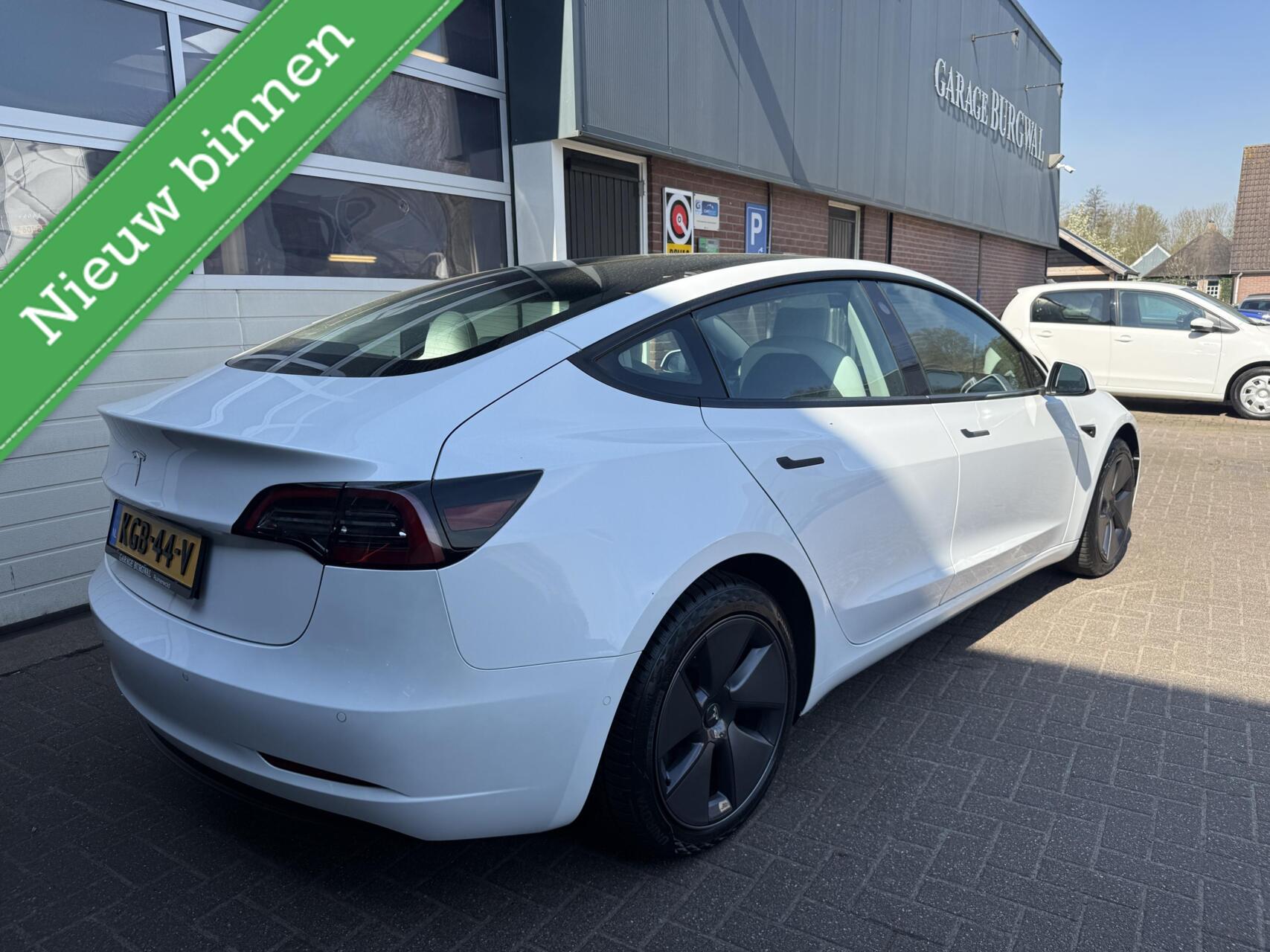 Foto van Tesla Model 3