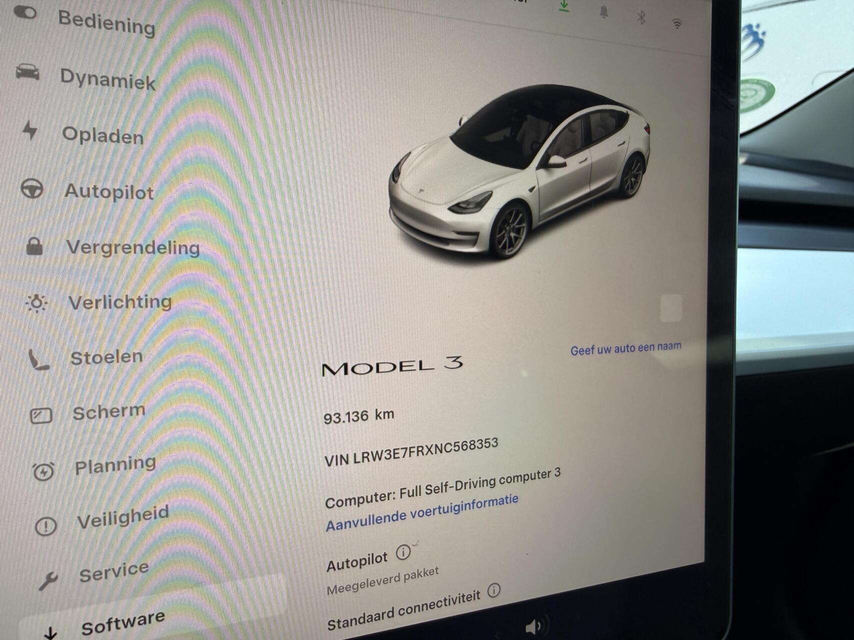 Foto van Tesla Model 3