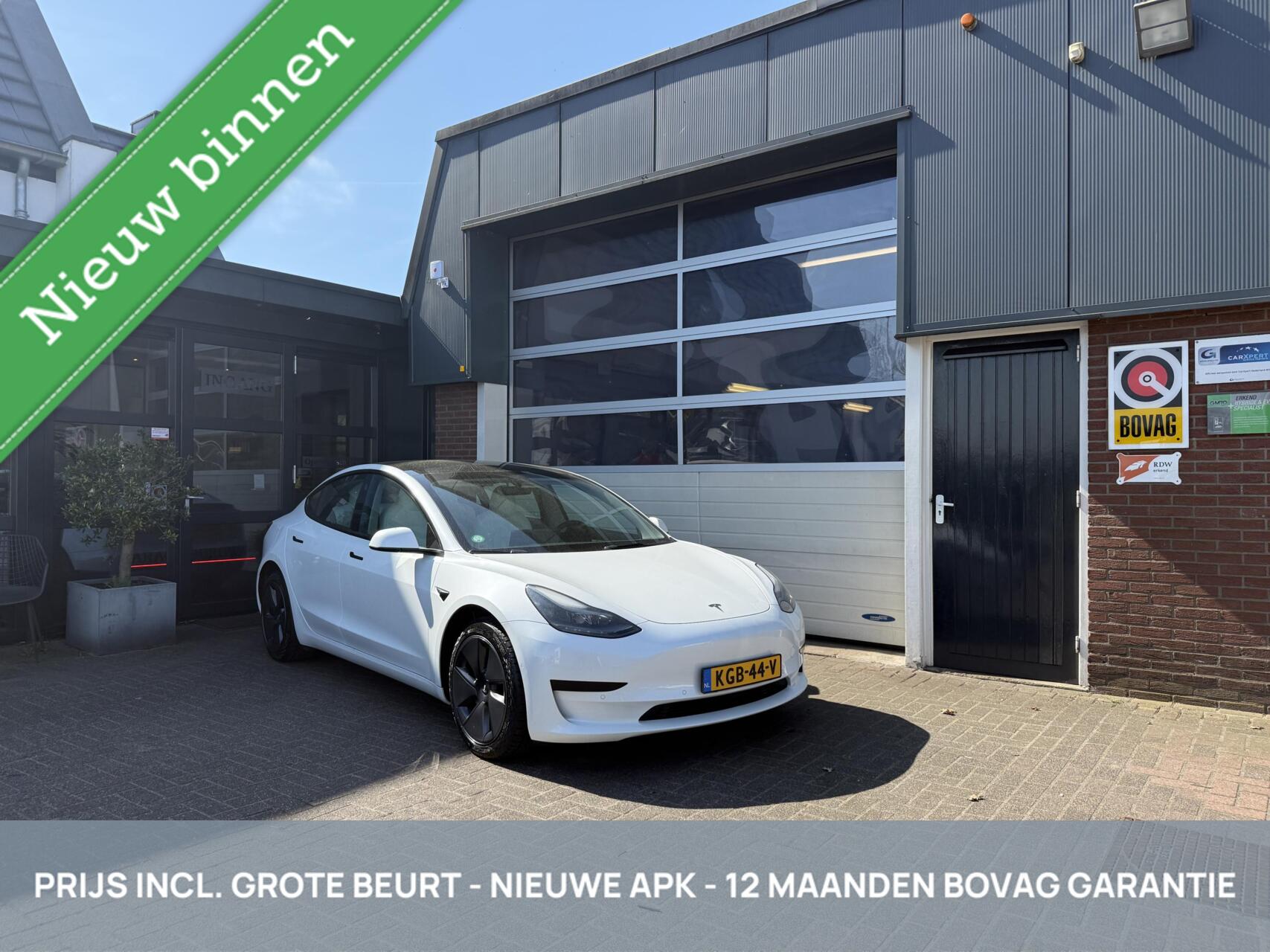 Foto van Tesla Model 3