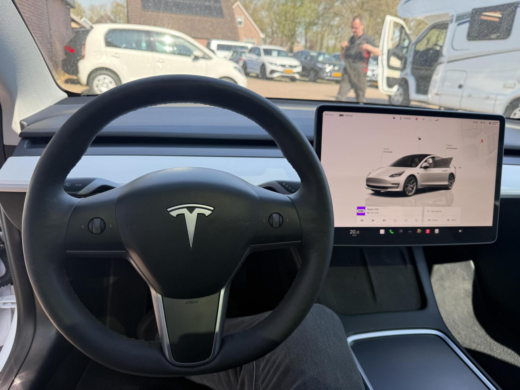 Foto van Tesla Model 3