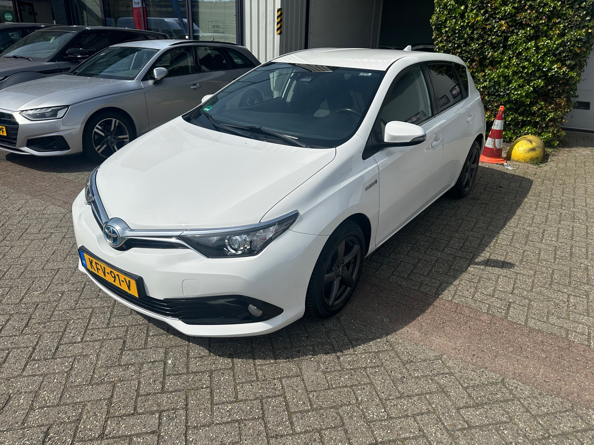 Foto van Toyota Auris