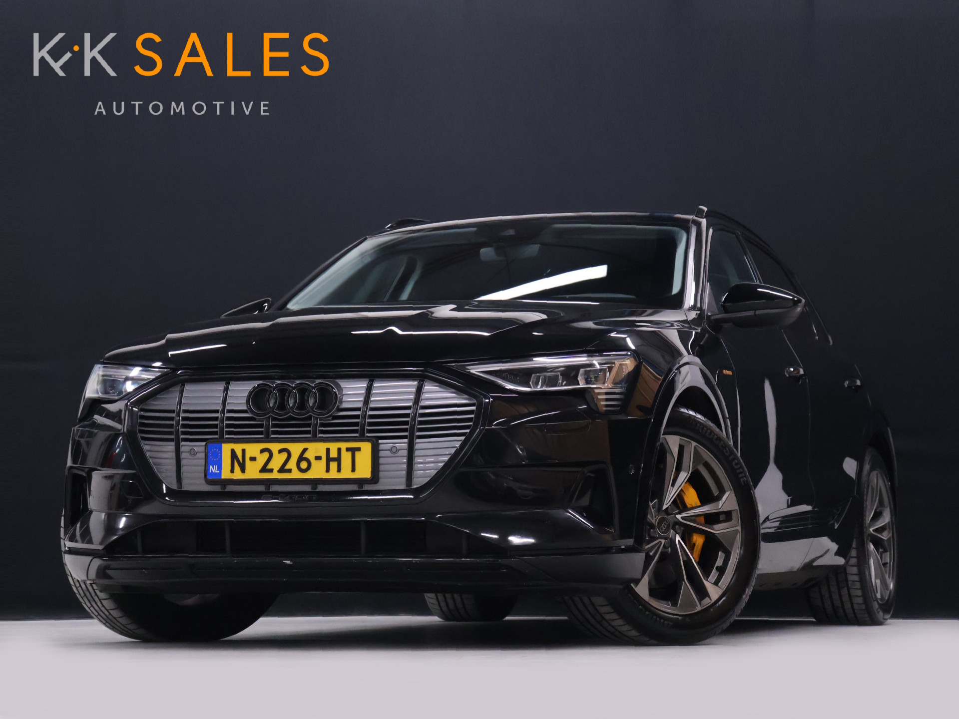 Audi E-tron e-tron 55 quattro 95 kWh 2019 - voorkant