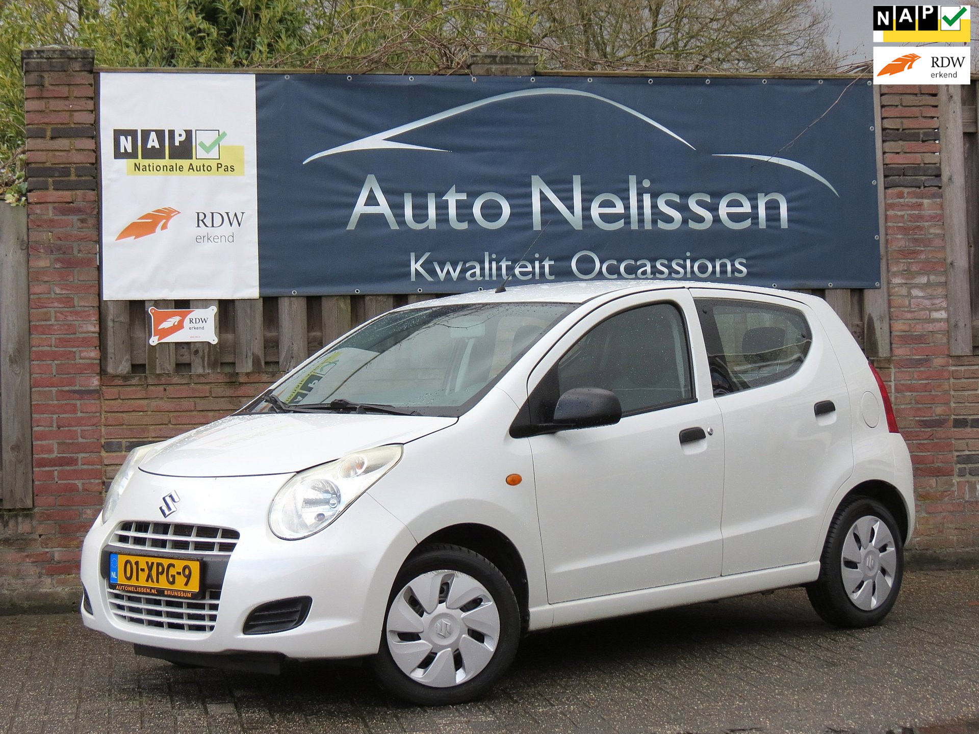 Foto van SUZUKI ALTO
