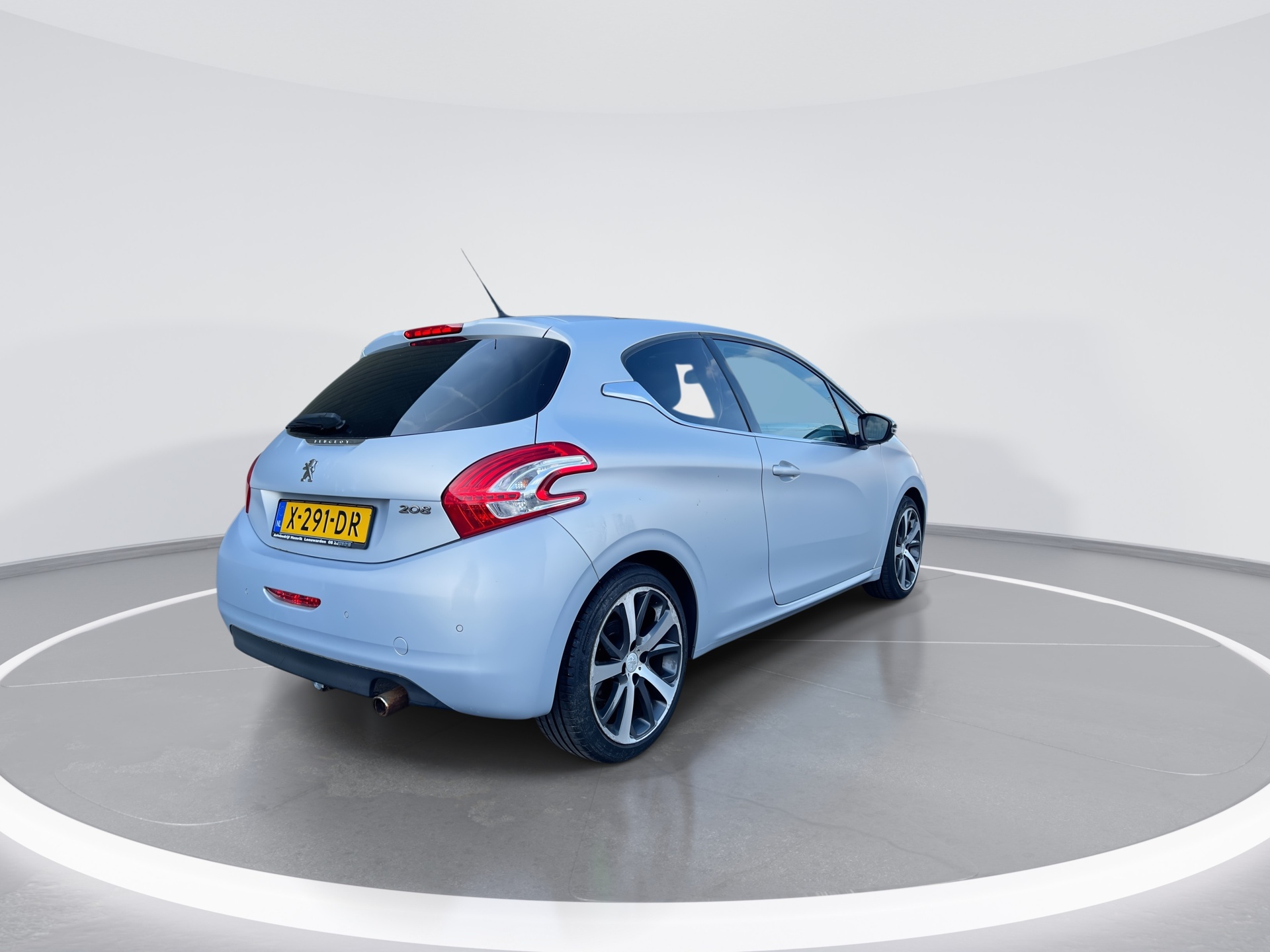 Foto van Peugeot 208
