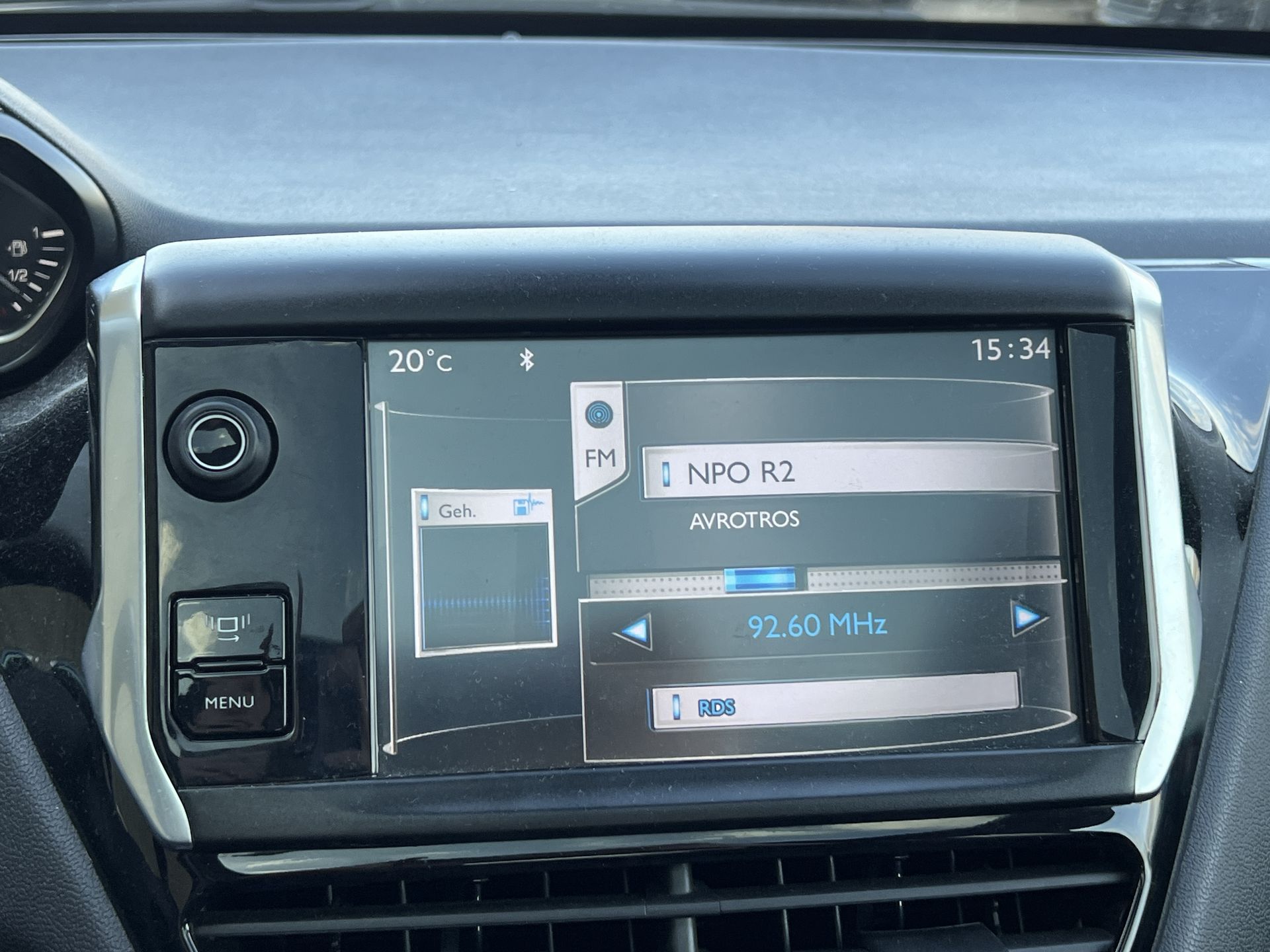 Foto van Peugeot 208