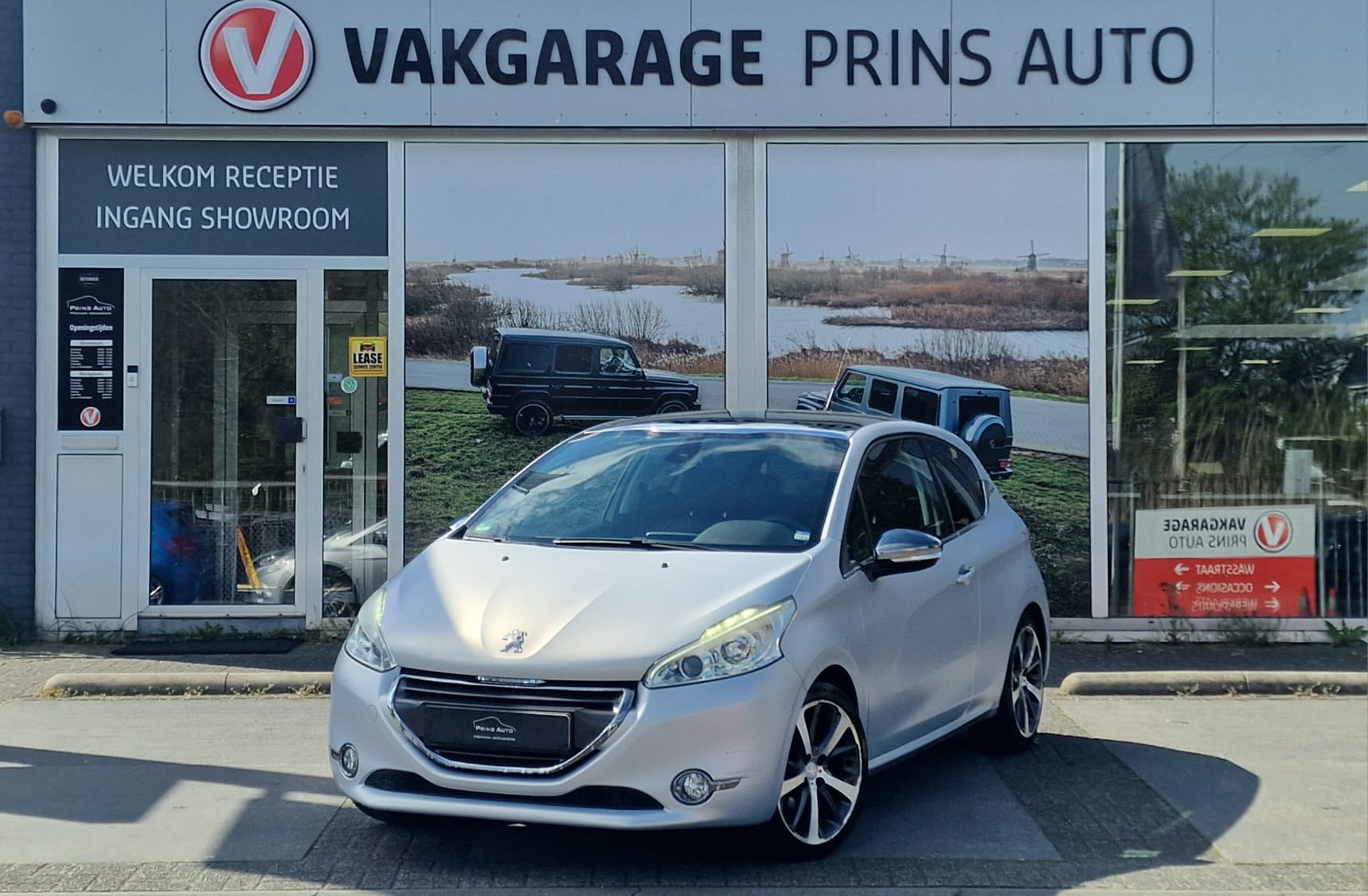 Peugeot 208 1.6 VTi Allure 2012 - voorkant