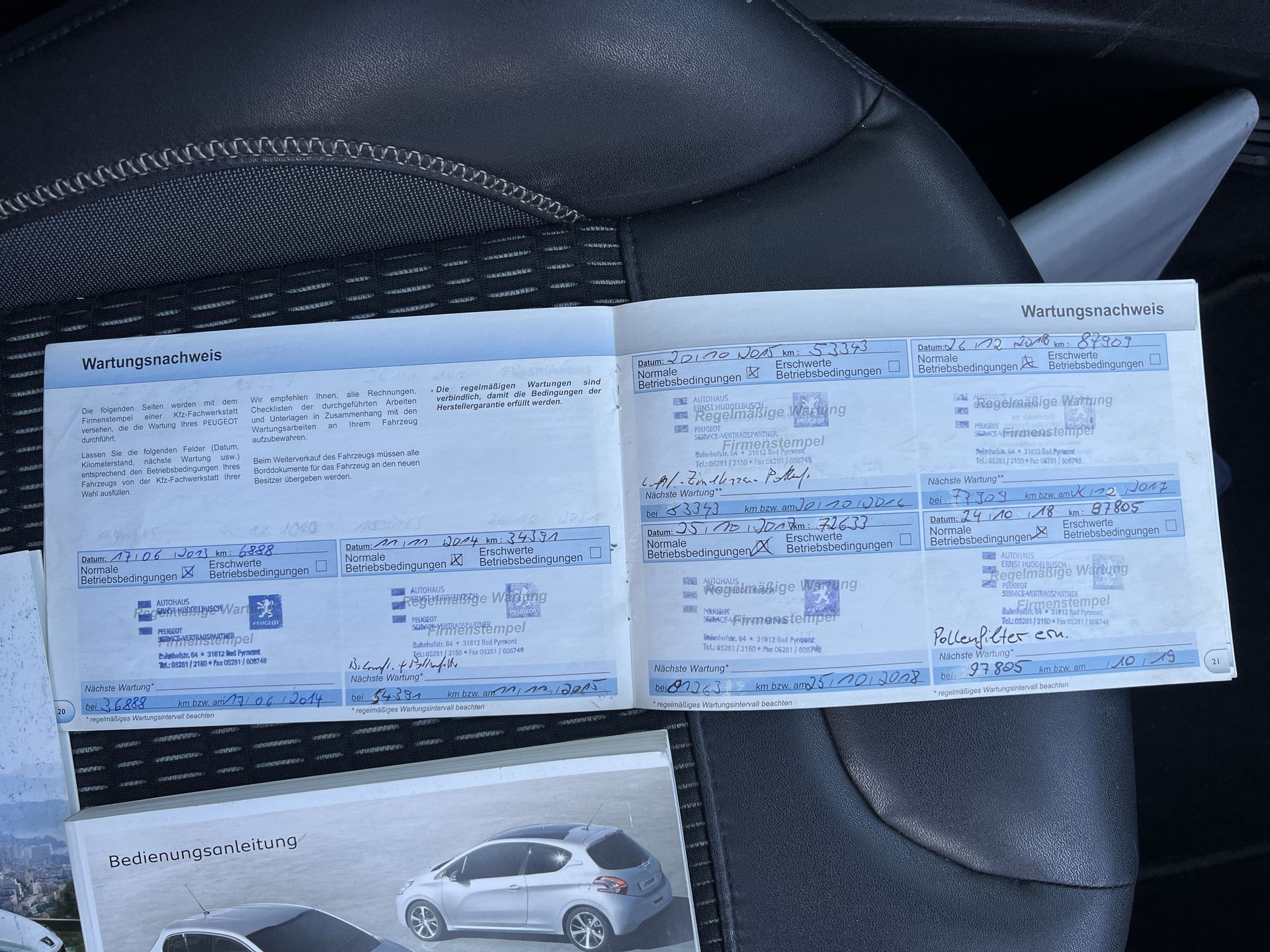 Foto van Peugeot 208