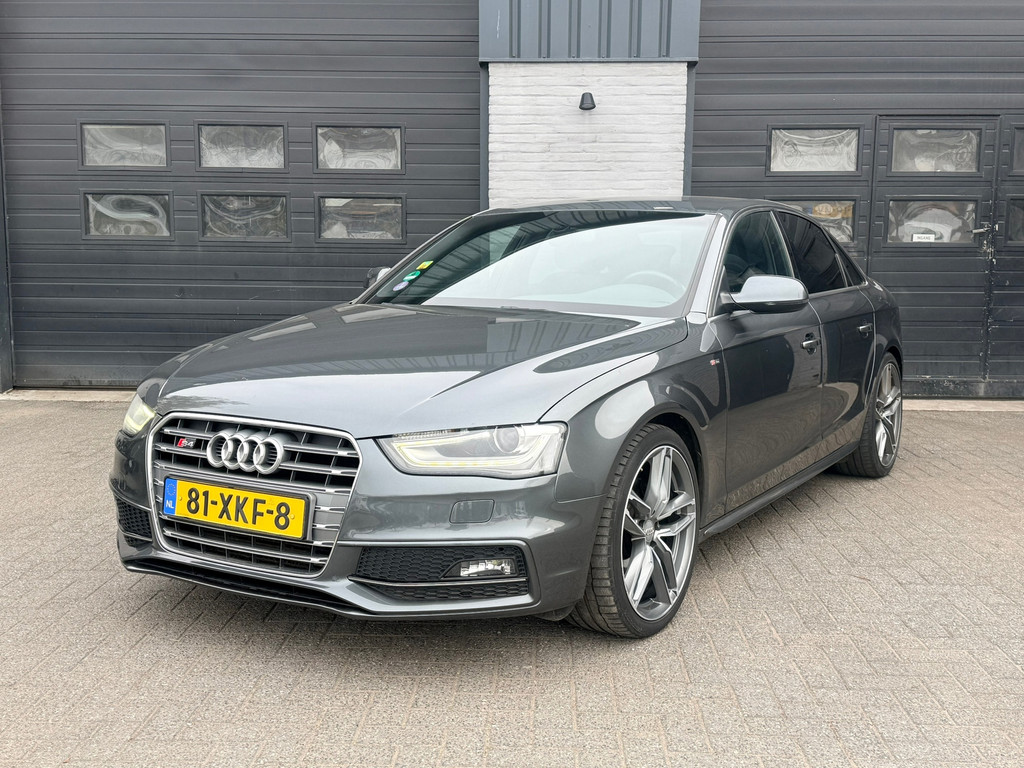 Foto van Audi A4