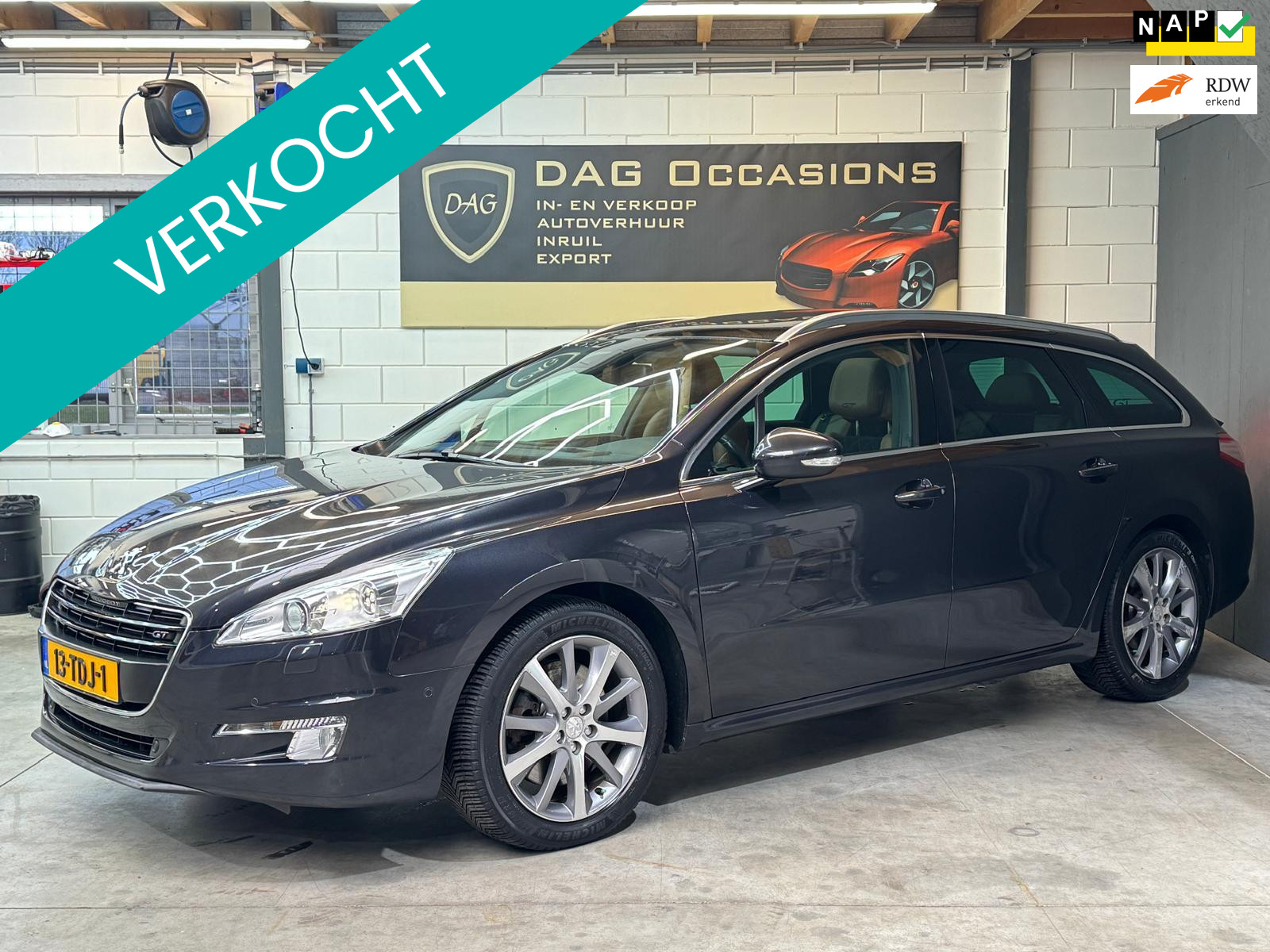 Foto van Peugeot 508