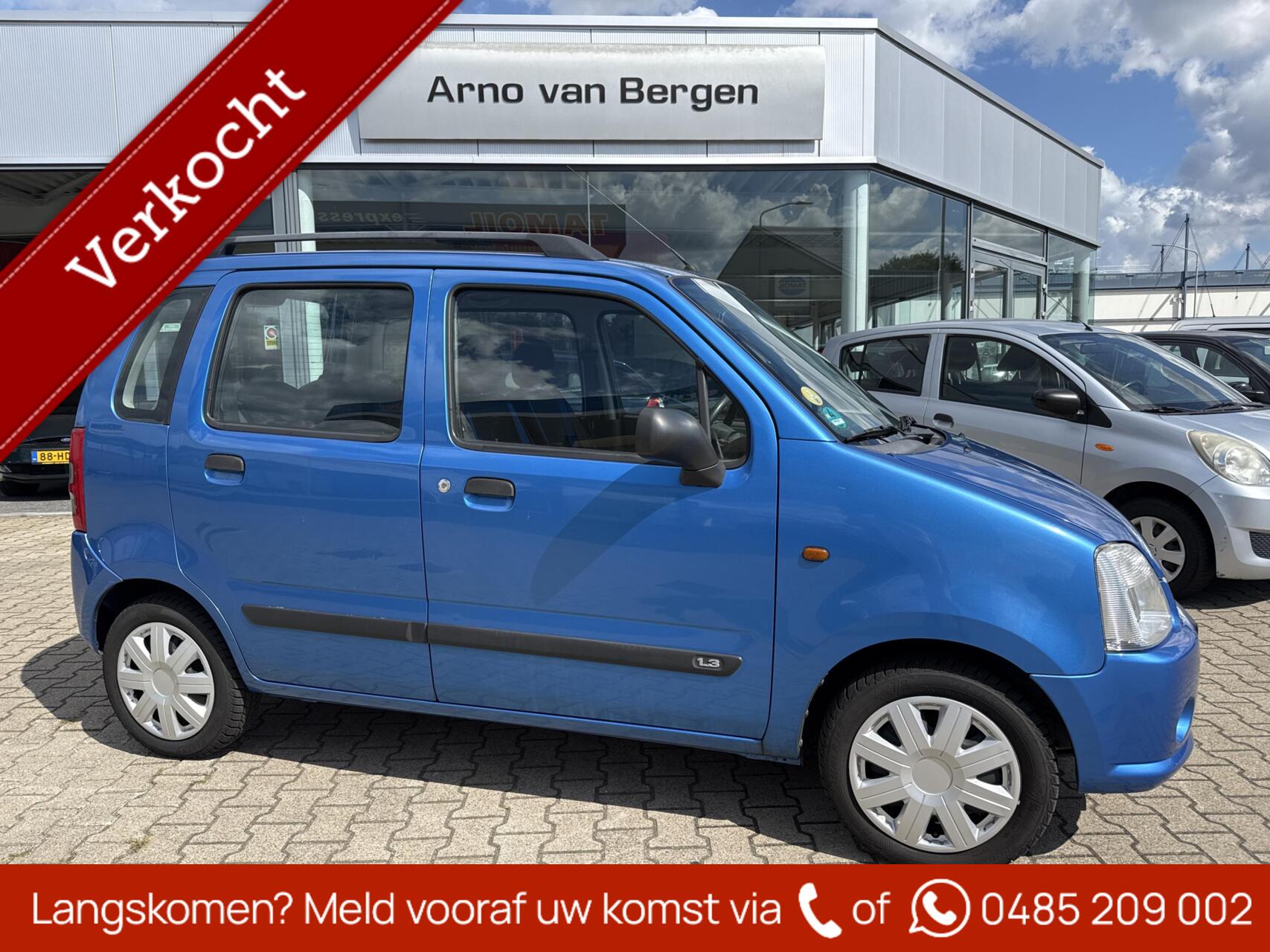 Foto van SUZUKI WAGON R