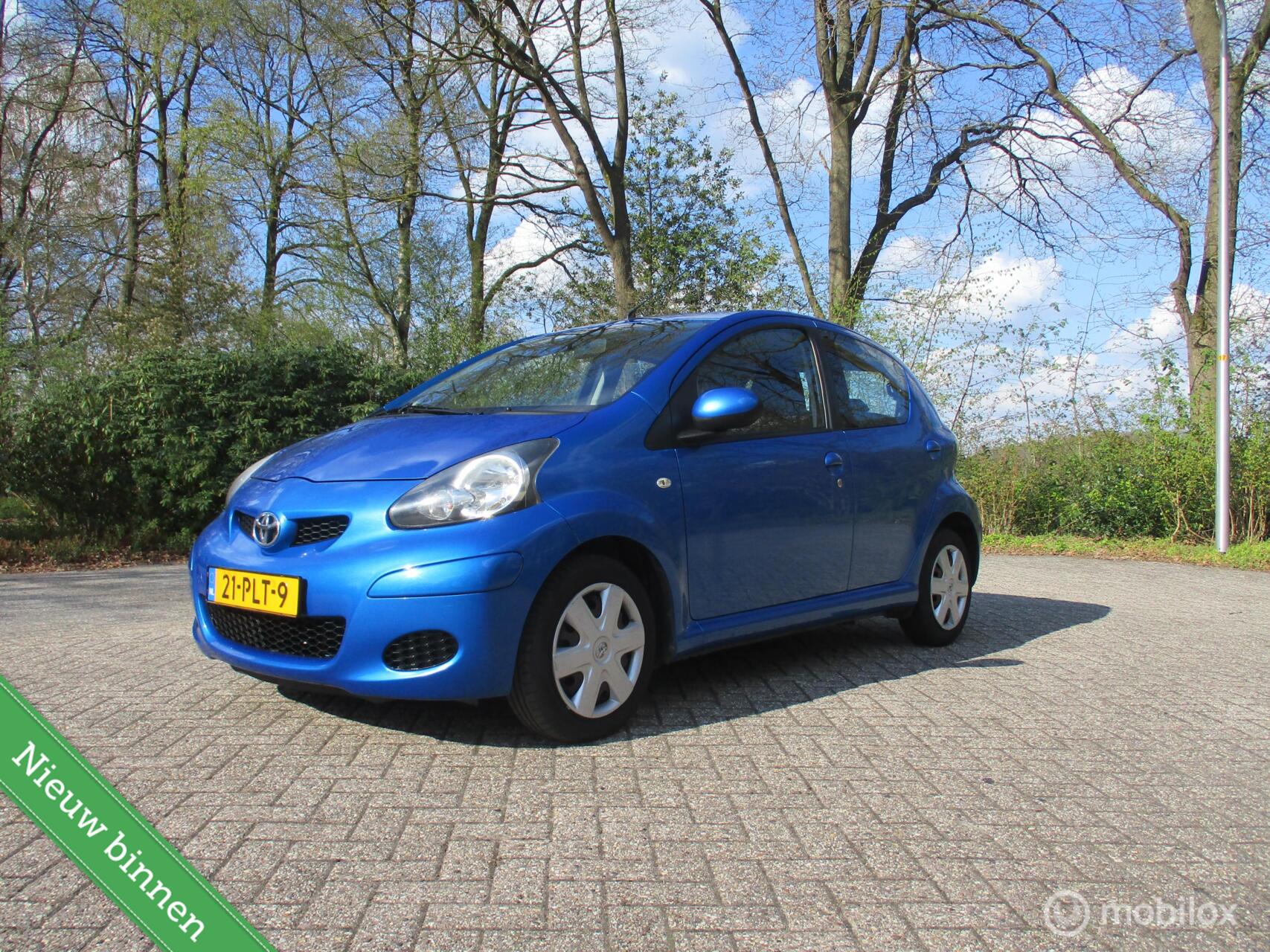 Foto van TOYOTA TOYOTA AYGO