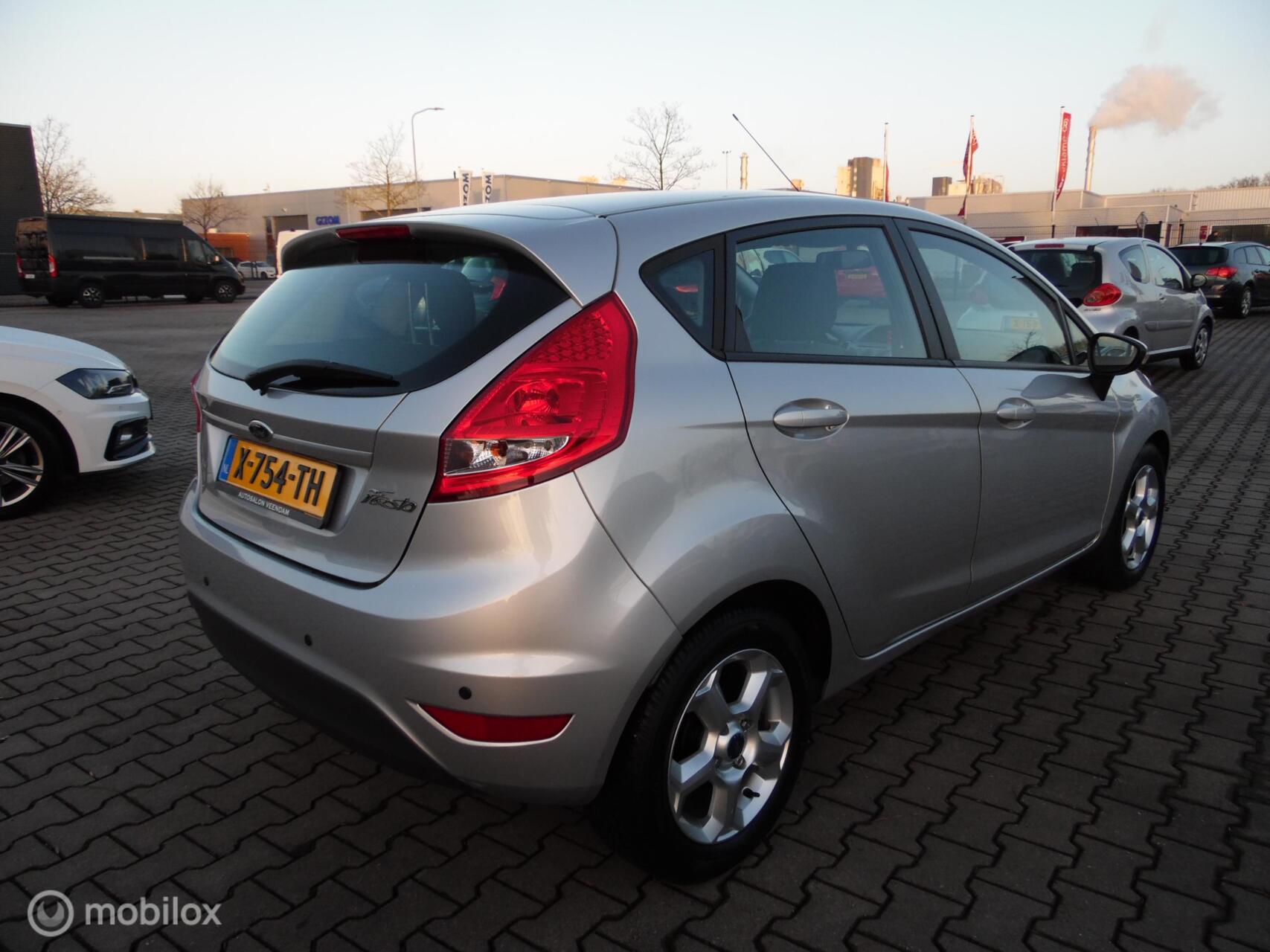 Foto van Ford Fiesta