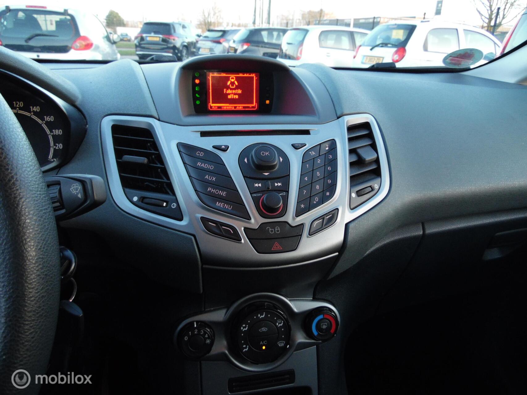 Foto van Ford Fiesta