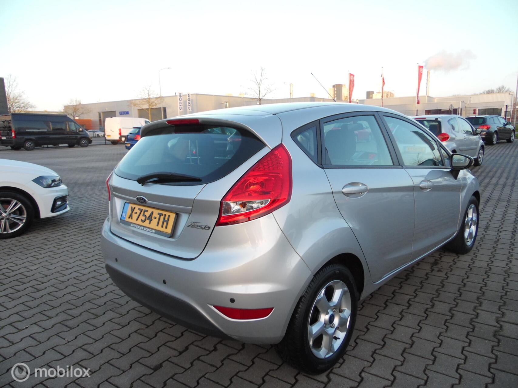 Foto van Ford Fiesta