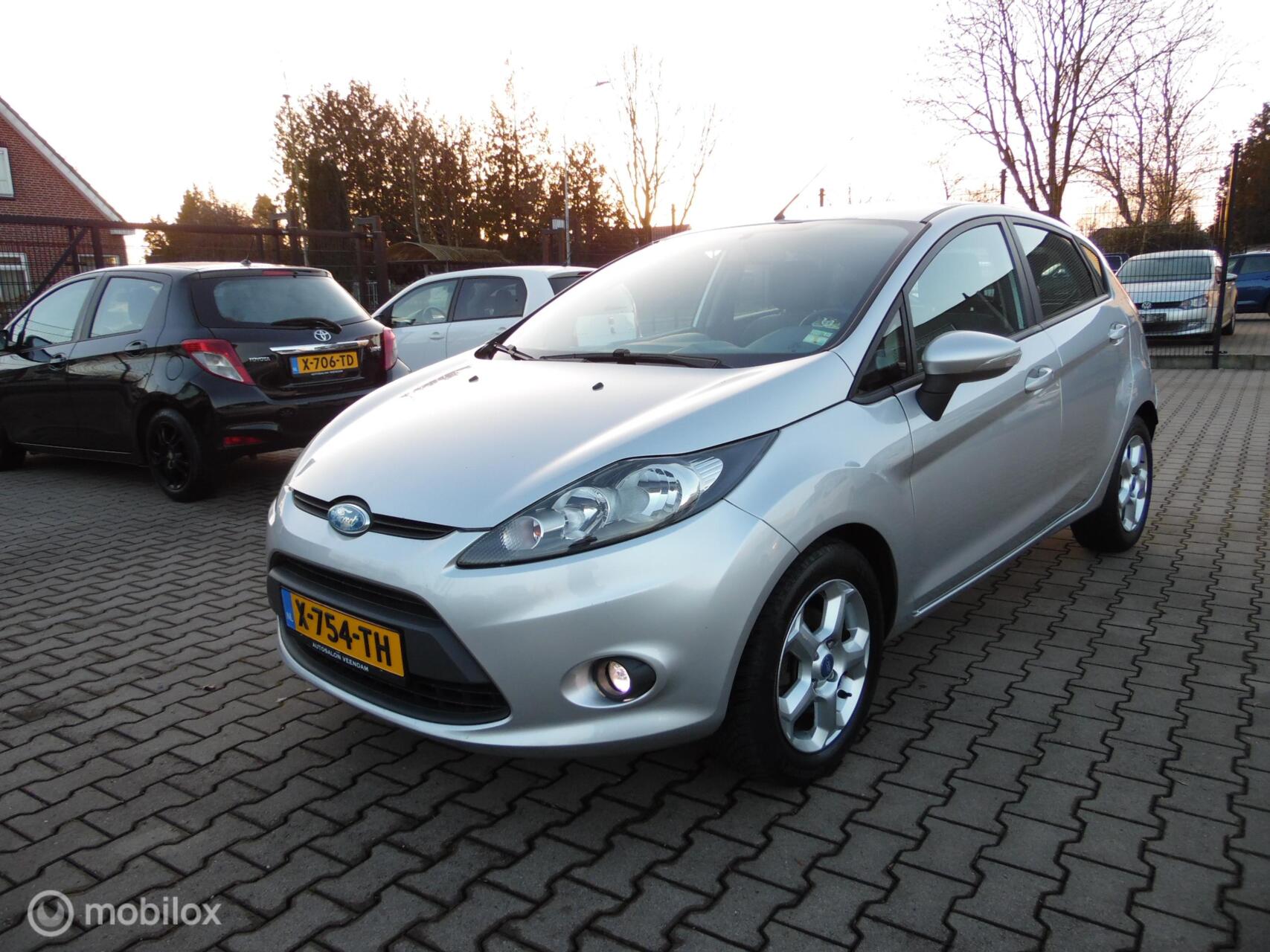 Foto van Ford Fiesta