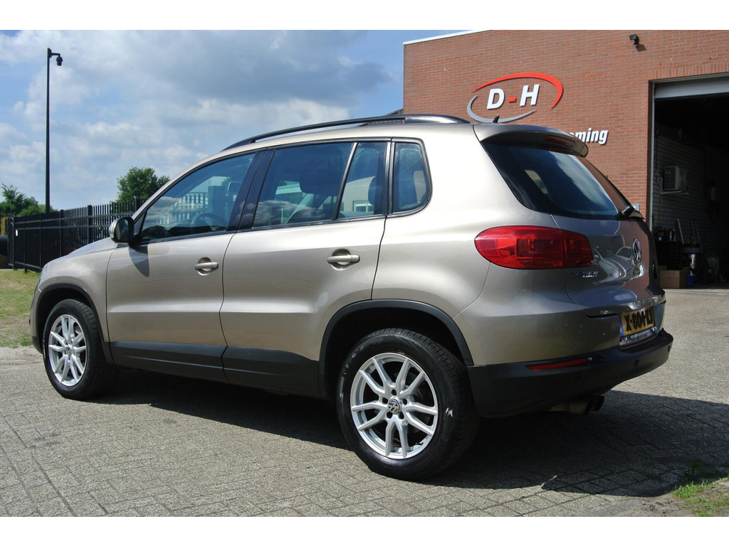 Foto van Volkswagen Tiguan