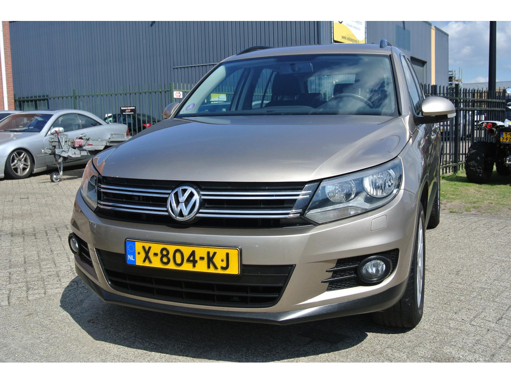 Foto van Volkswagen Tiguan