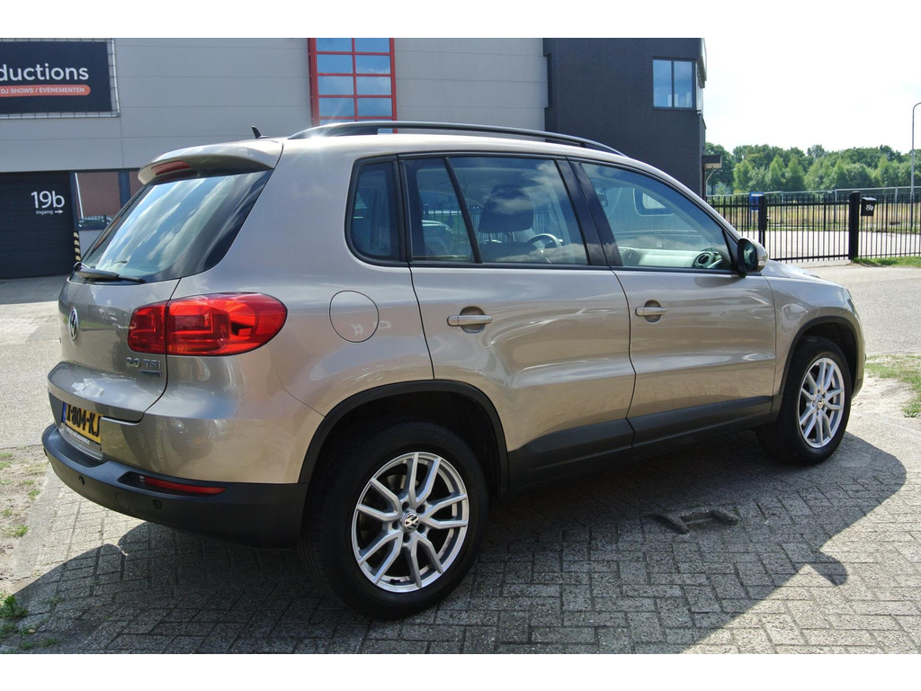 Foto van Volkswagen Tiguan