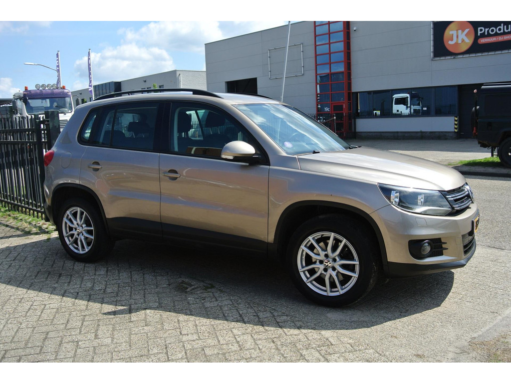 Foto van Volkswagen Tiguan