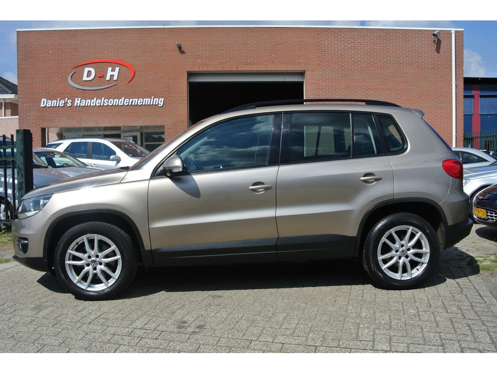 Volkswagen Tiguan 2.0 TSI Sport&Style 4Motion 2012 - voorkant