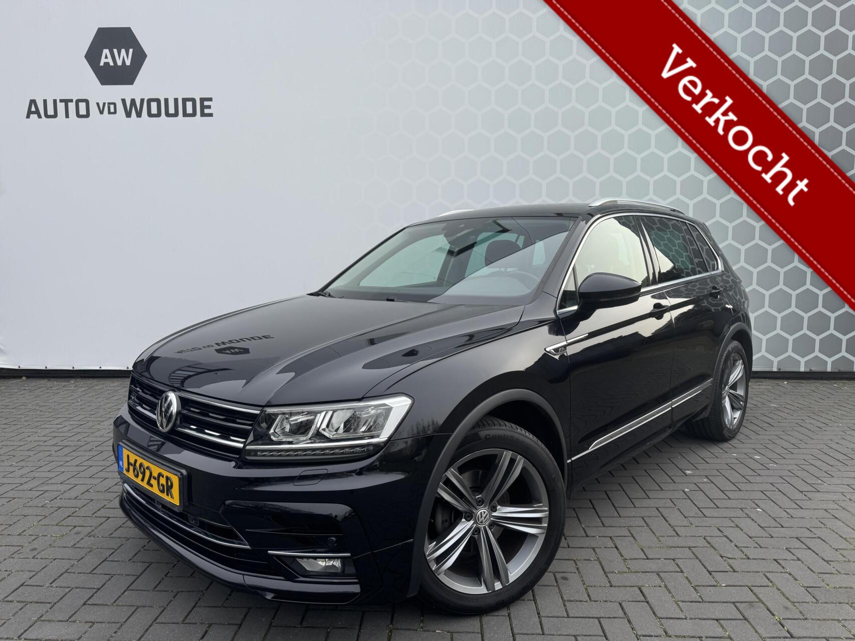 Volkswagen Tiguan 1.5 TSI ACT Highline R-line 360 Camera DSG 2019 - voorkant