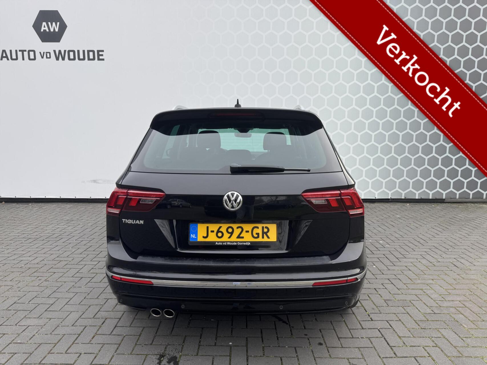 Foto van Volkswagen Tiguan