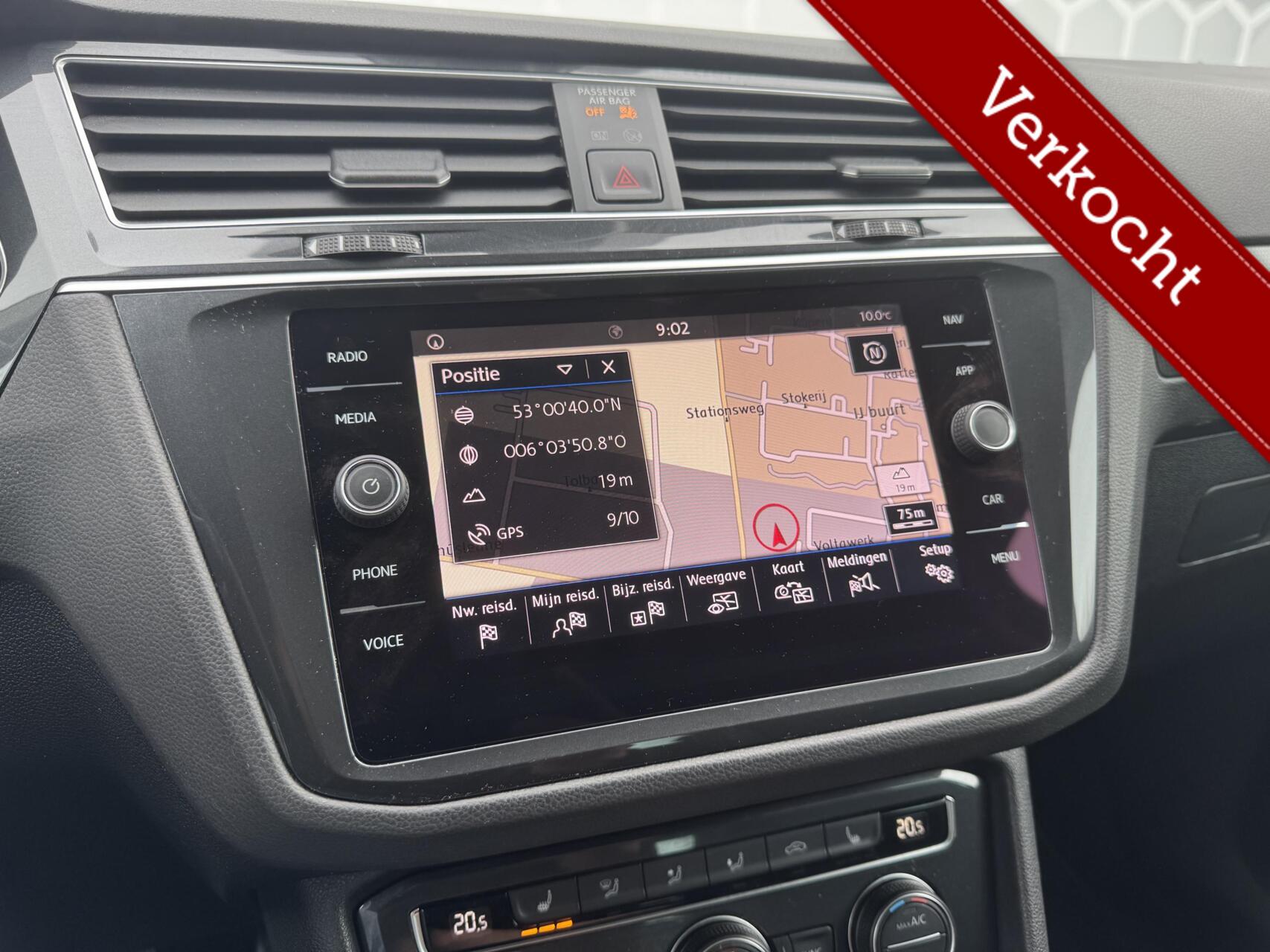 Foto van Volkswagen Tiguan