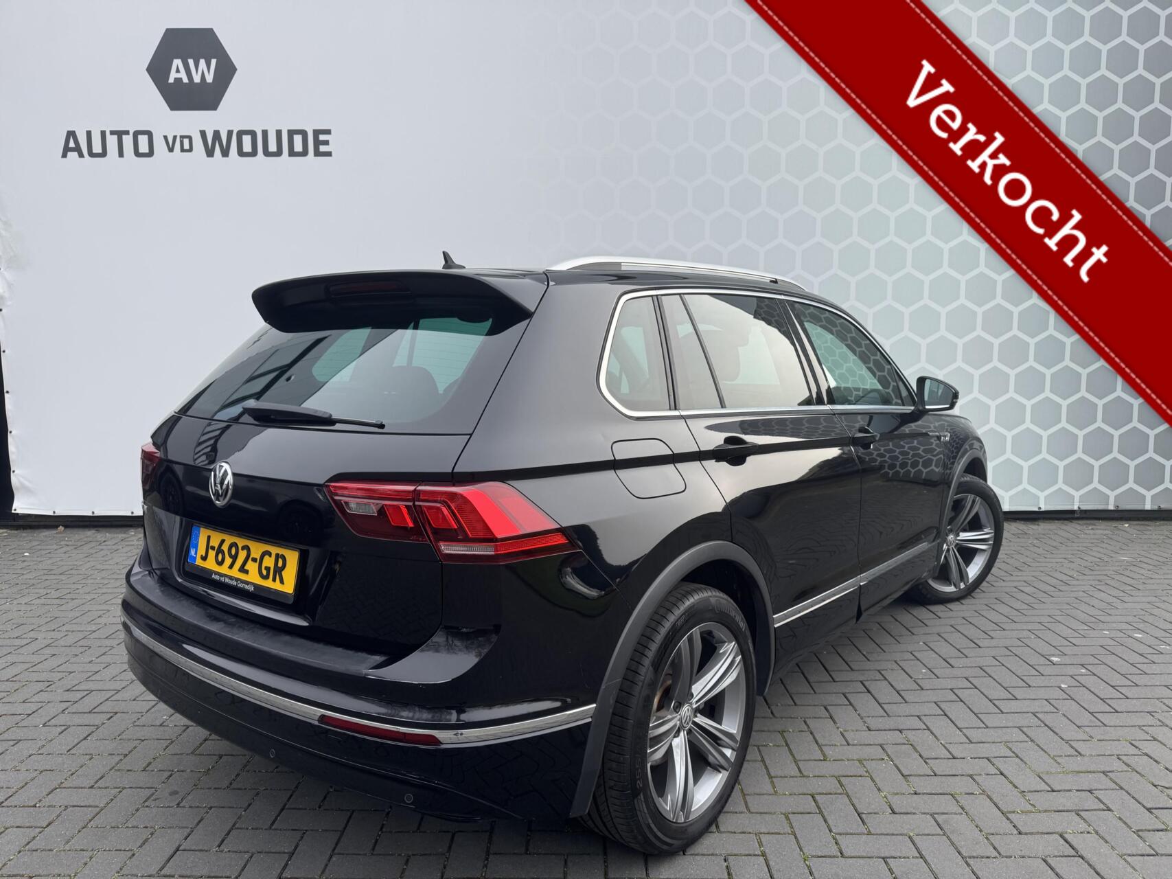 Foto van Volkswagen Tiguan
