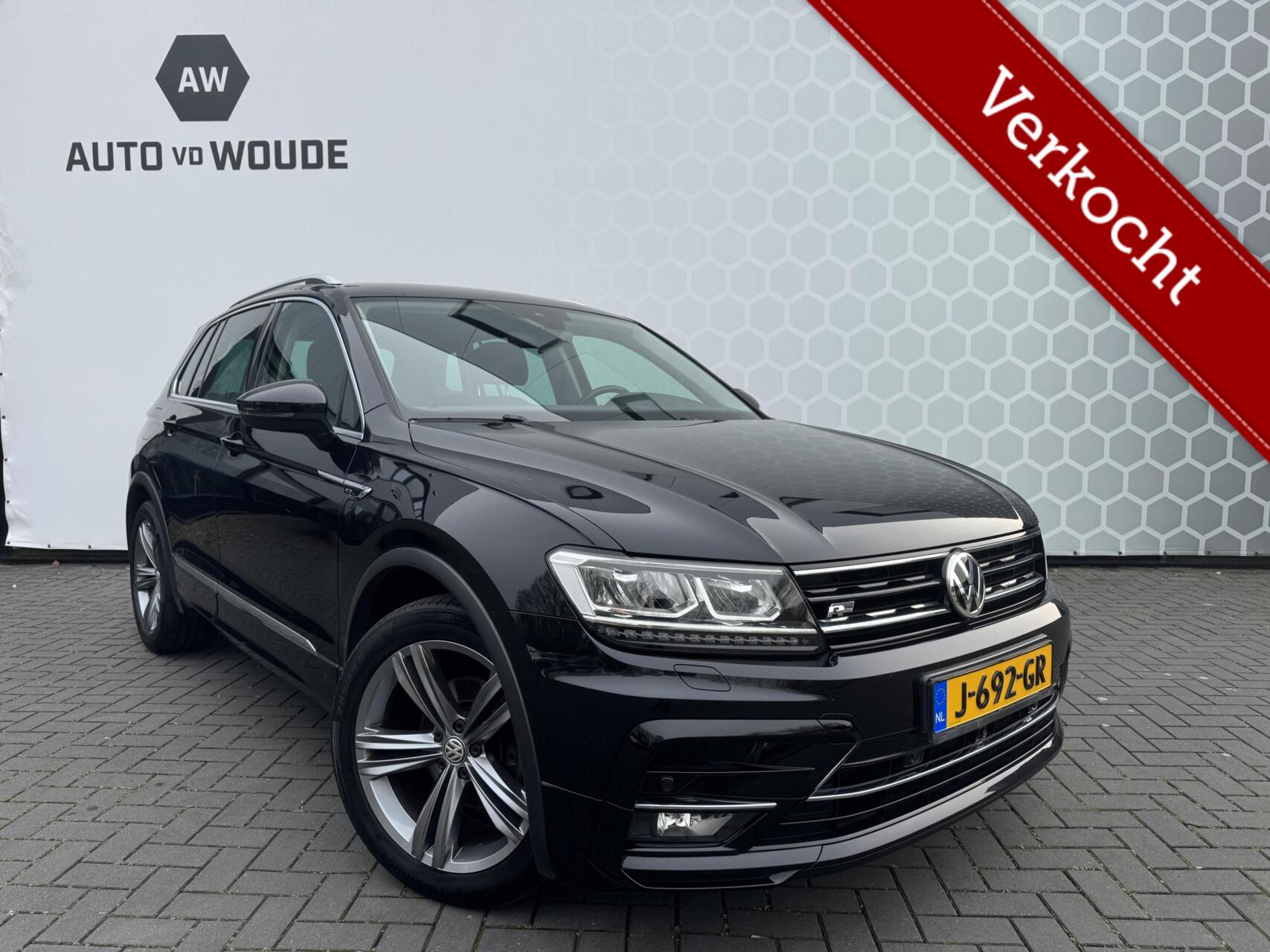 Foto van Volkswagen Tiguan