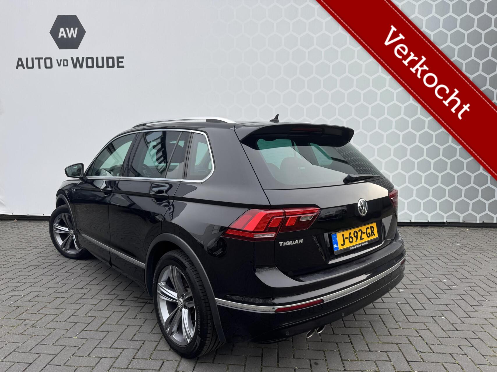 Foto van Volkswagen Tiguan