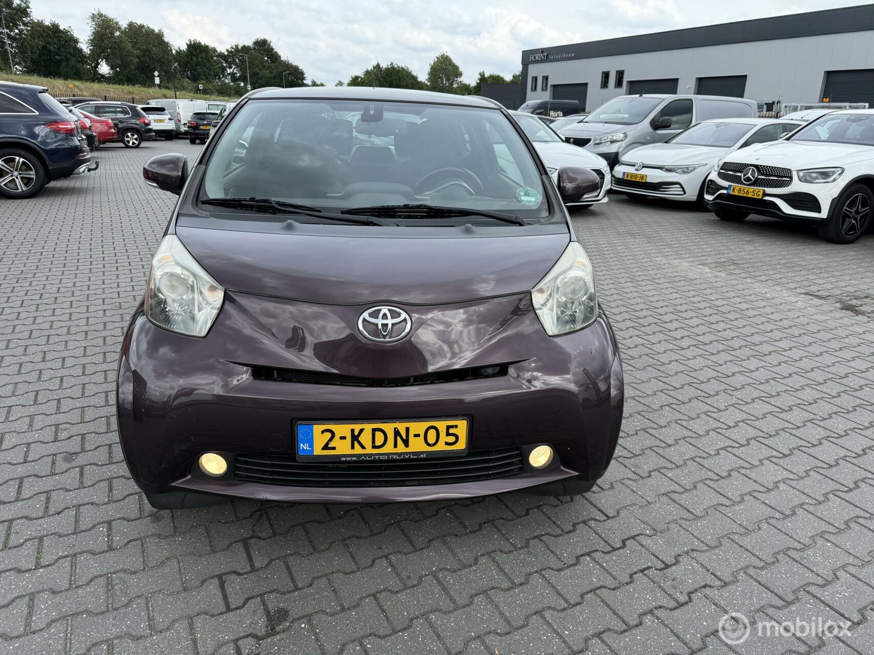 Foto van Toyota iQ