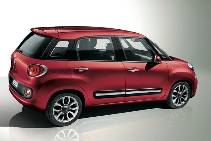 Foto van Fiat 500 L