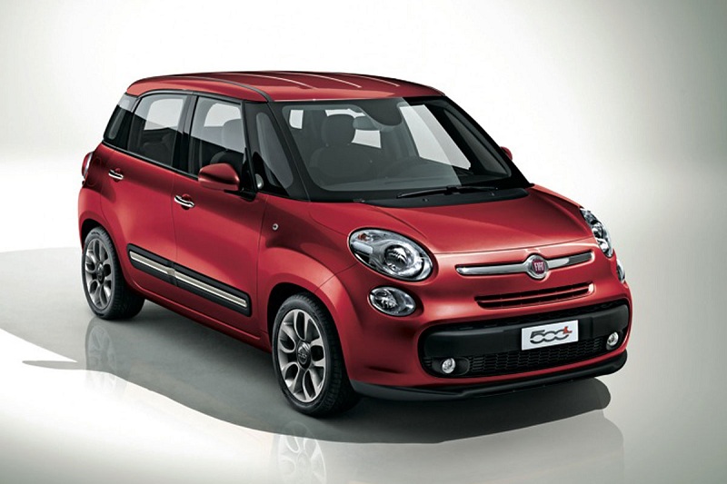 Foto van Fiat 500 L