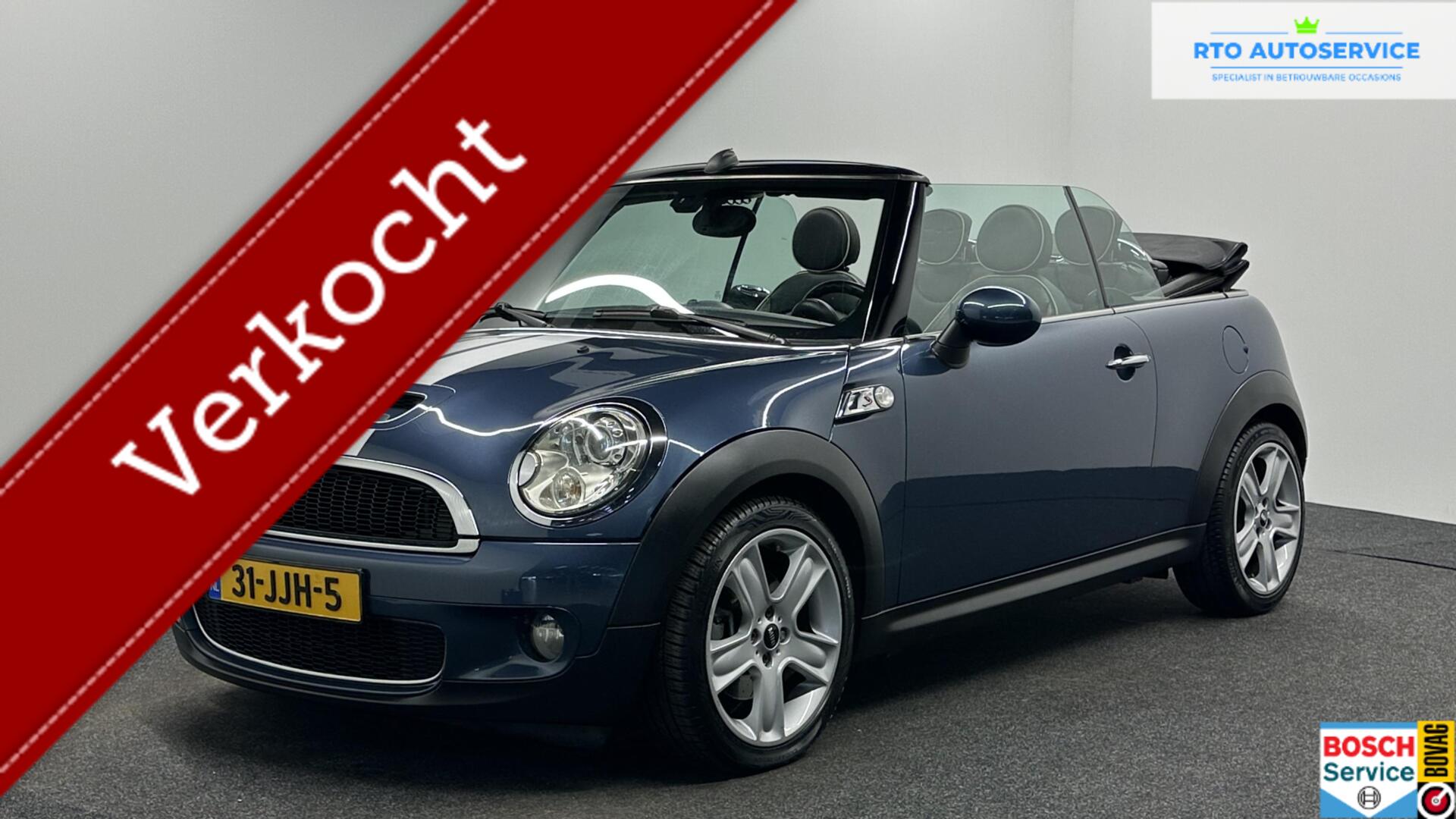 Foto van MINI COOPER S CABRIO