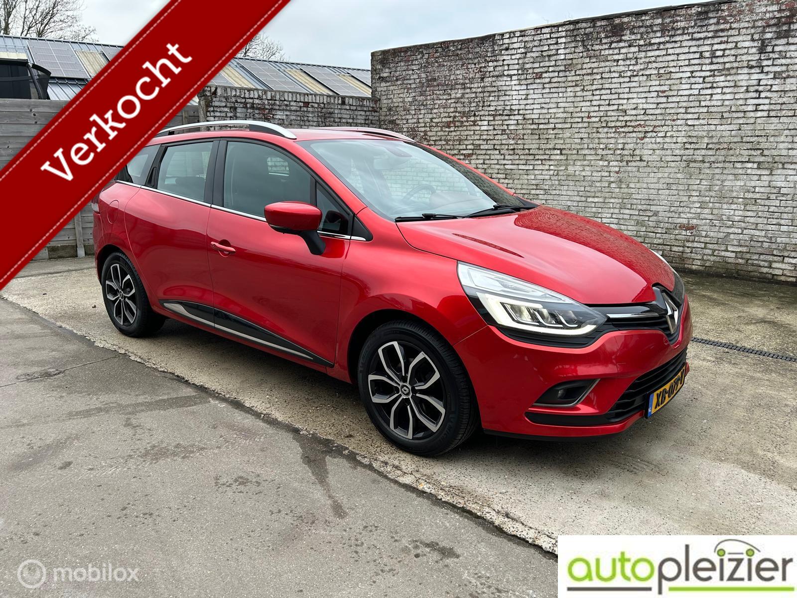 Renault Clio 0.9 TCe Limited|navi|bleutooth|nieuwstaat 2017 - voorkant