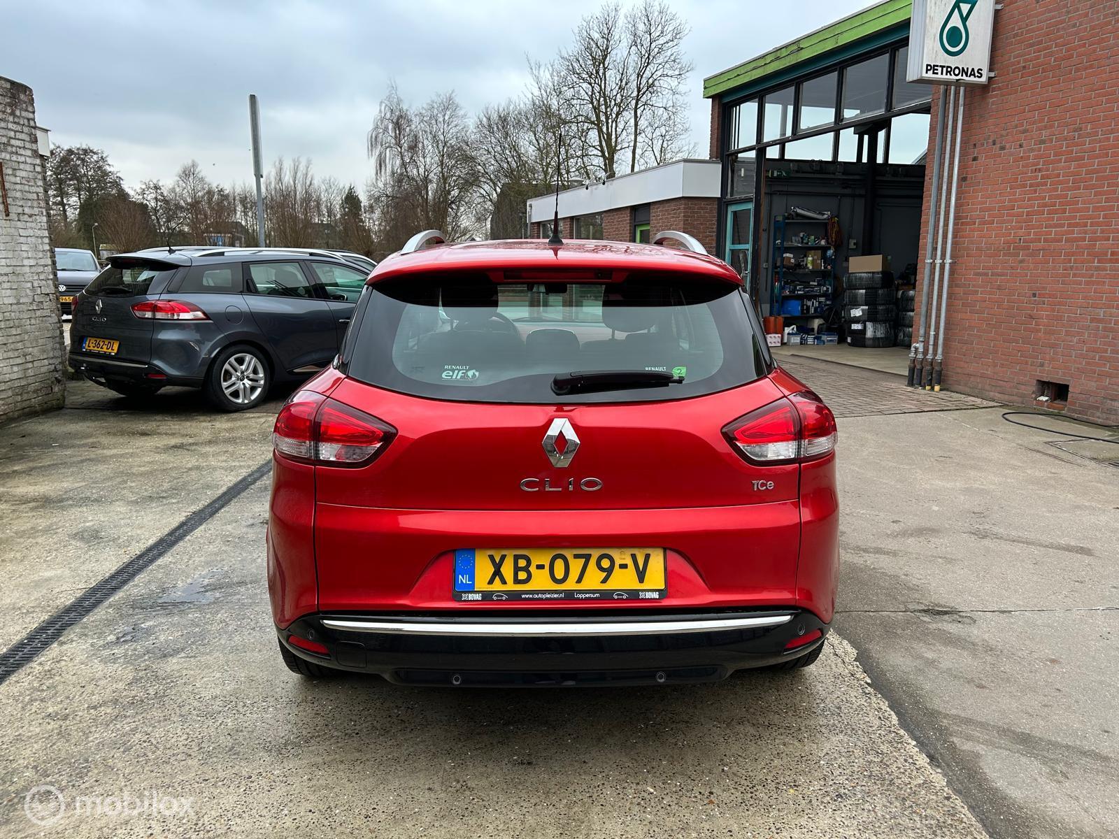 Foto van Renault Clio