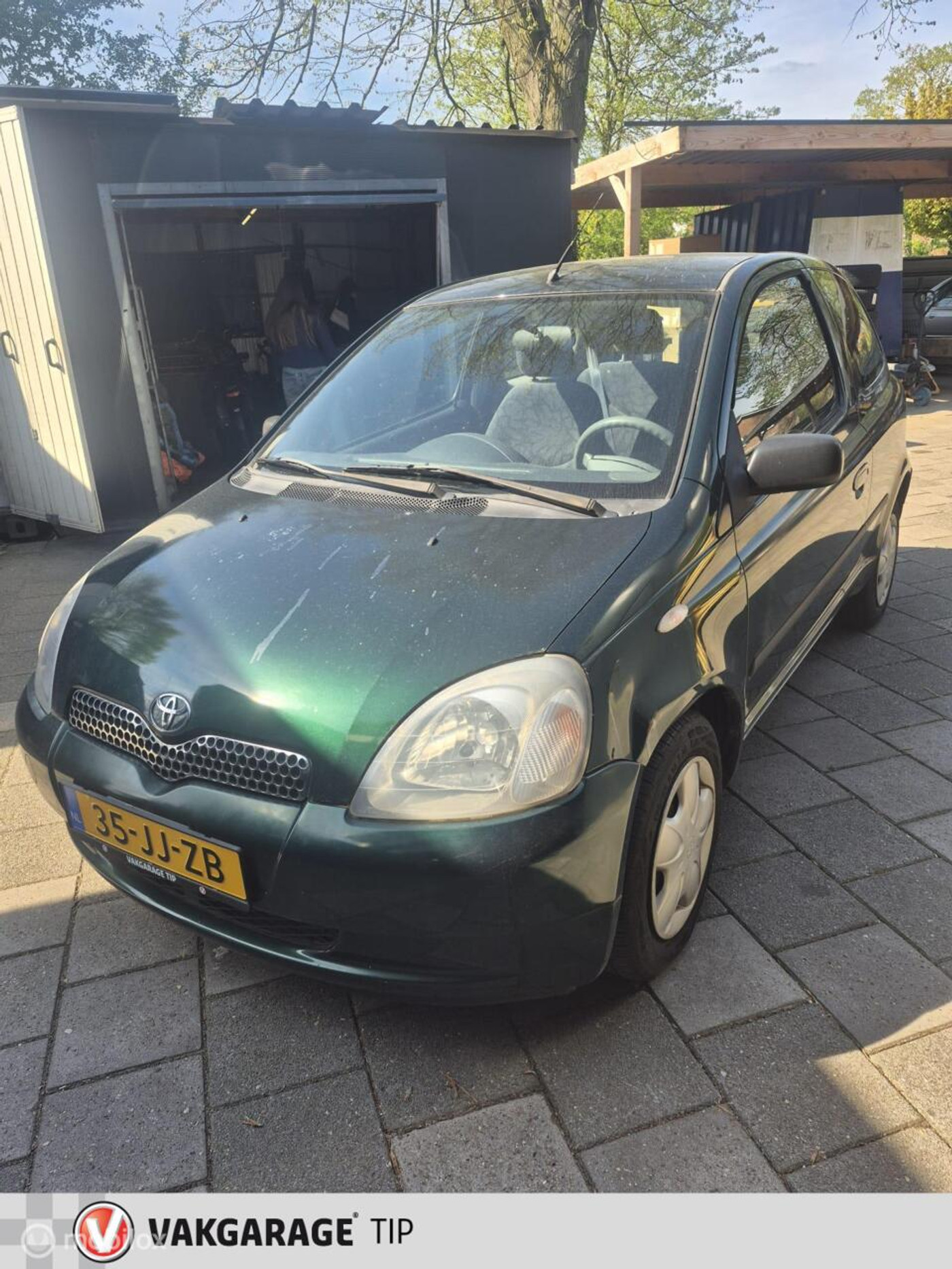Foto van TOYOTA TOYOTA YARIS
