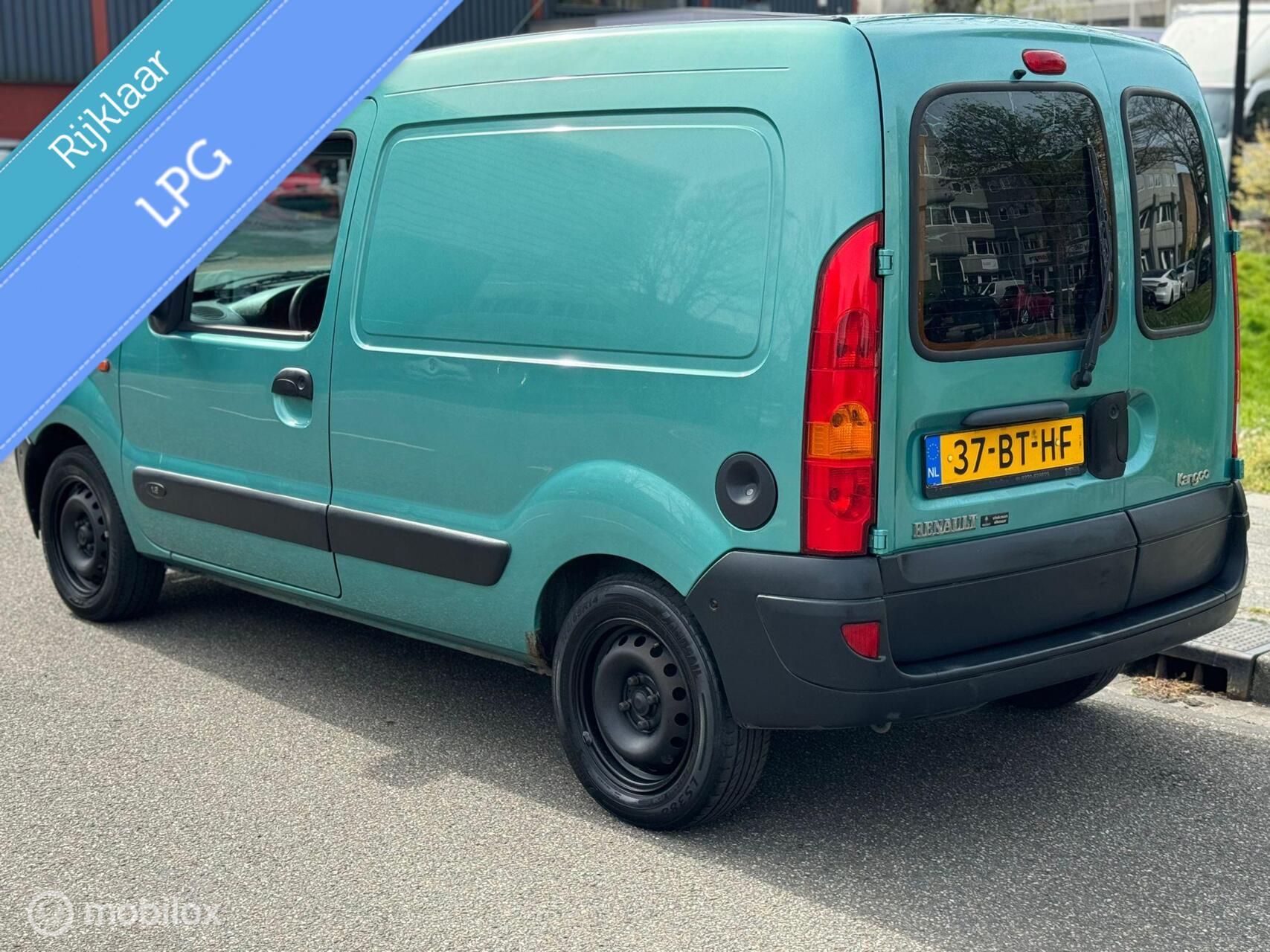 Foto van Renault Kangoo 1.2 Euro 2000
