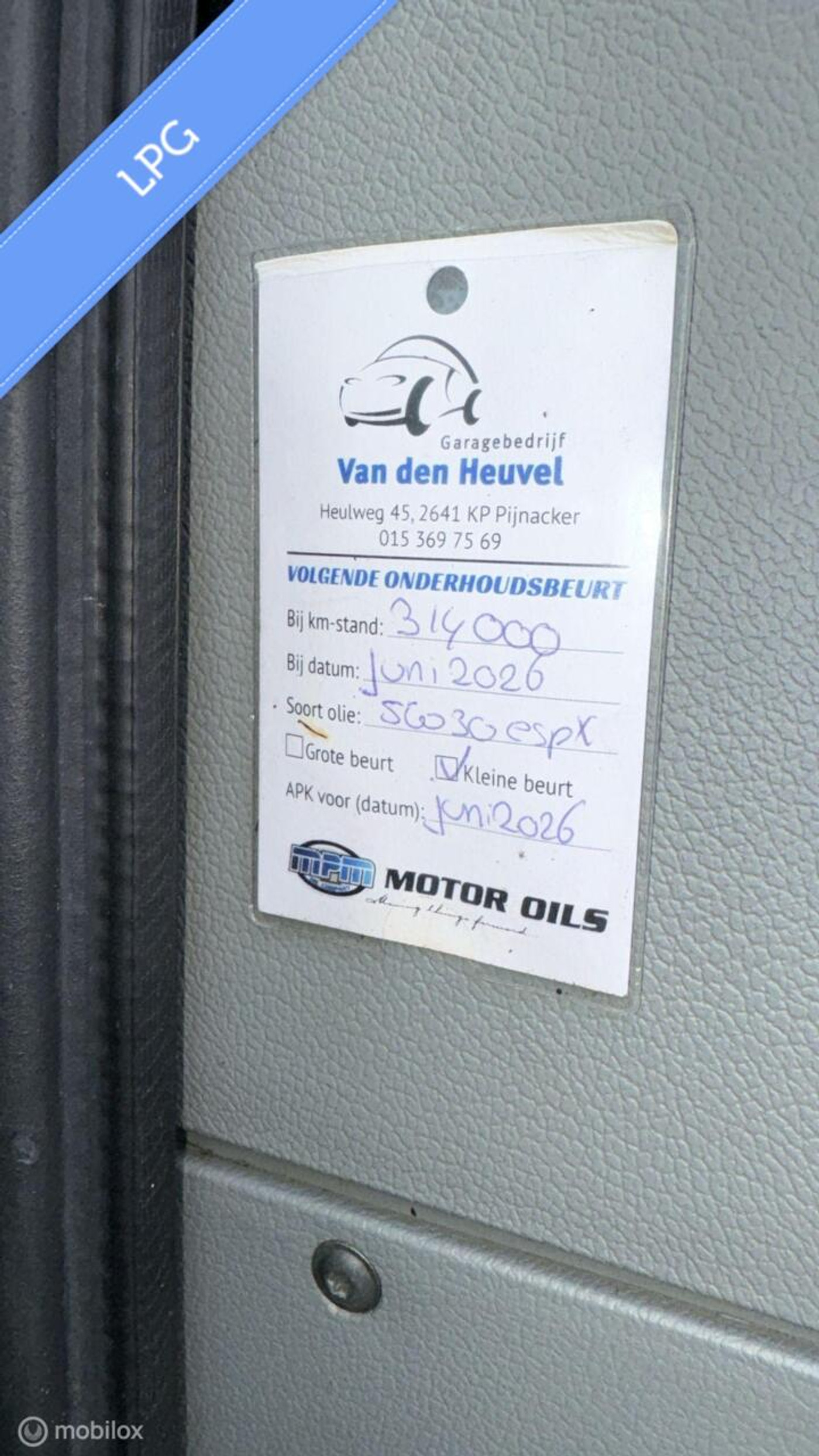 Foto van Renault Kangoo 1.2 Euro 2000