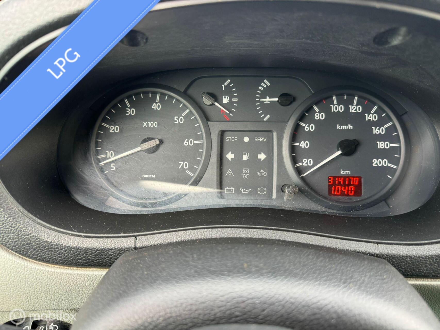 Foto van Renault Kangoo 1.2 Euro 2000