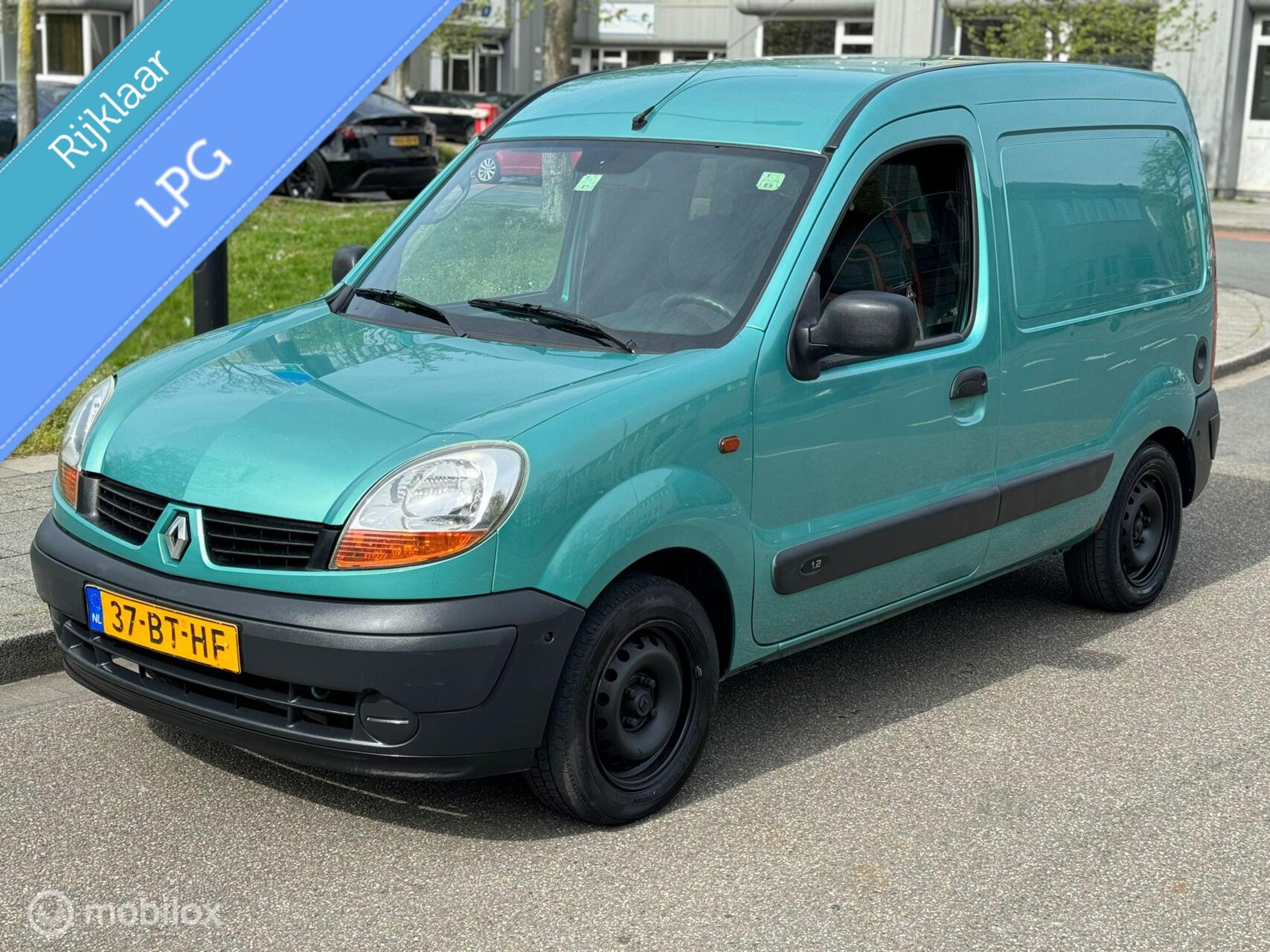 Renault Kangoo 1.2 Euro 2000 1.2 Confort | LPG |NAP | APK | 2005 - voorkant