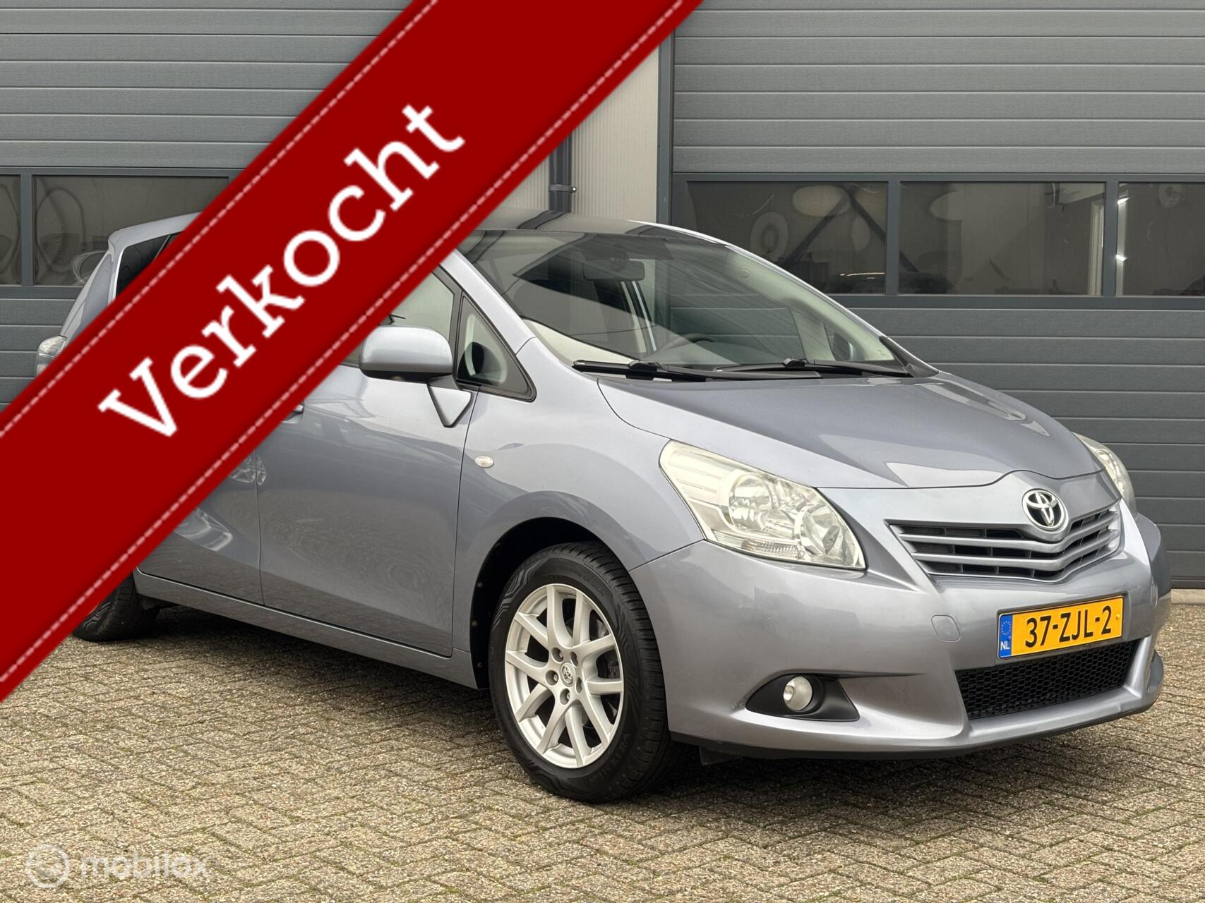 Foto van TOYOTA TOYOTA VERSO