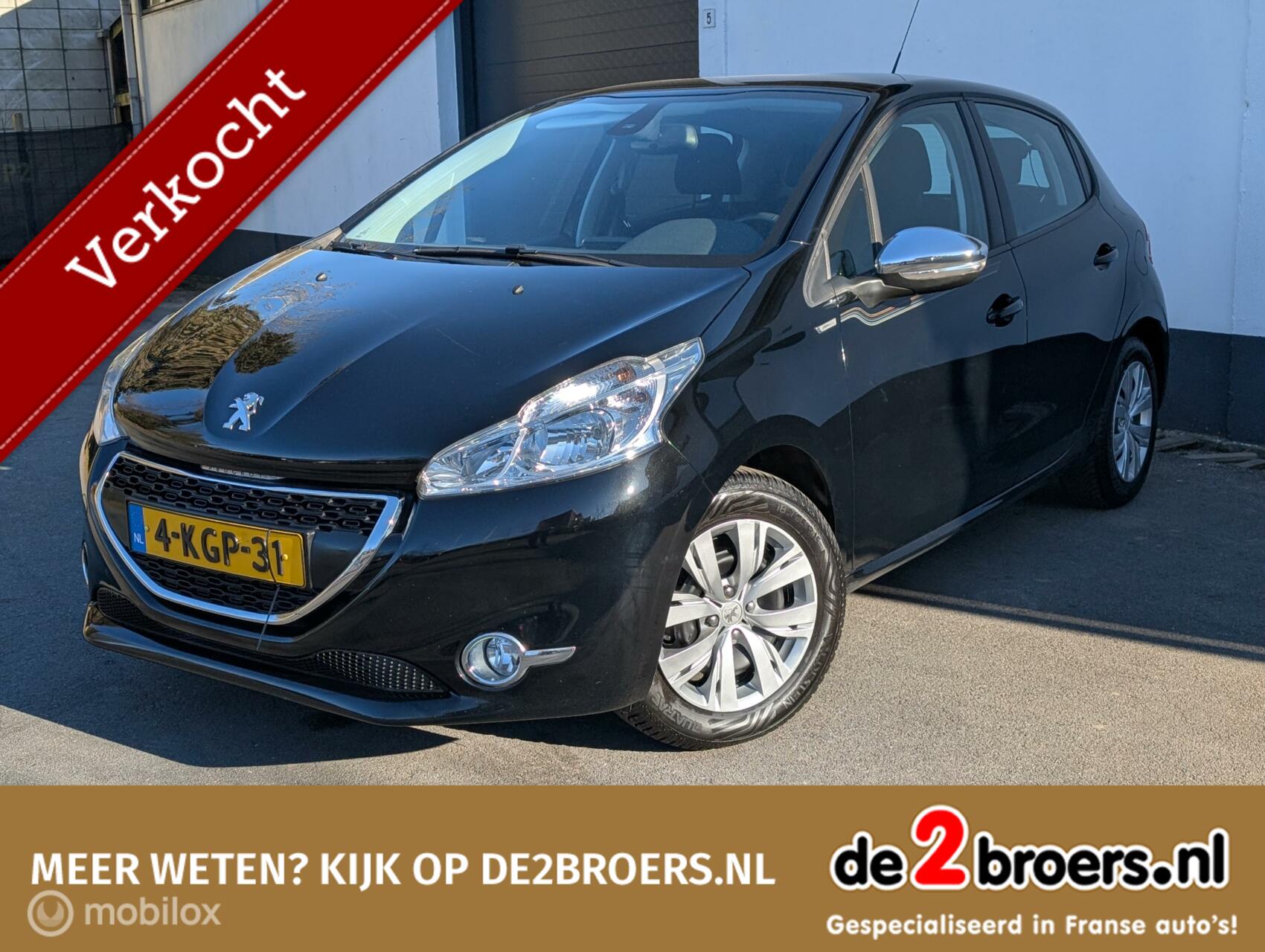 Foto van Peugeot 208